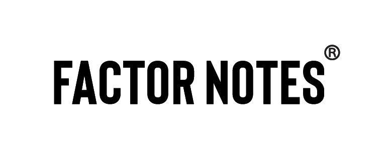 Factor Notes