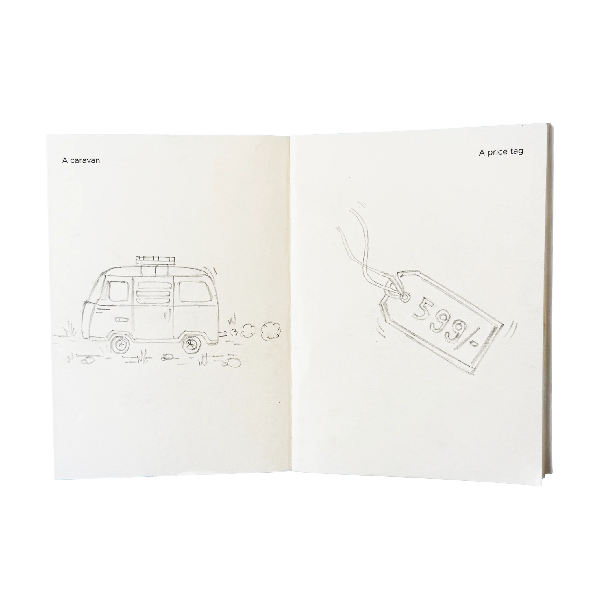 128 Things to Draw - Volume 3 - Image 3
