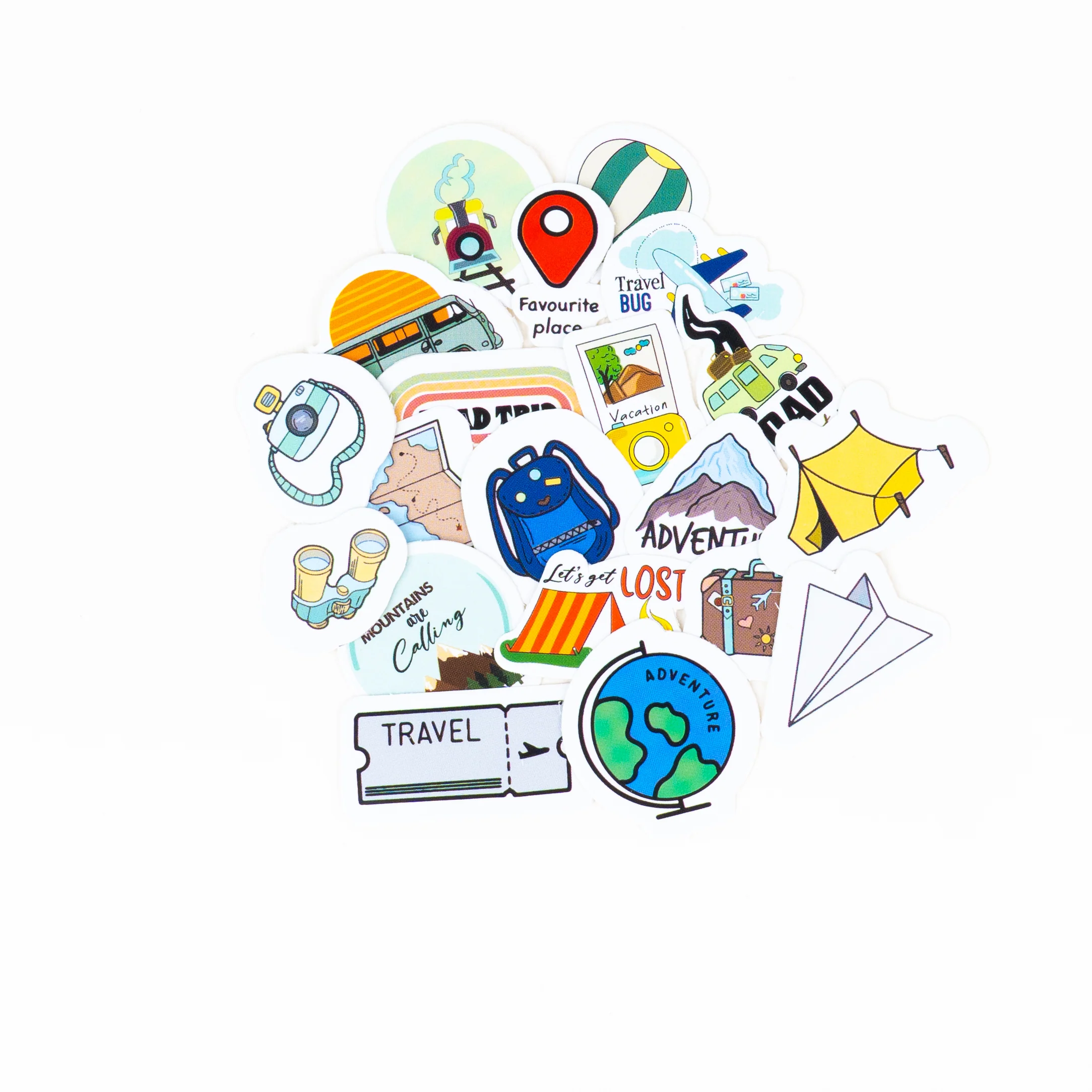 Around The World - Sticker Pack - Image 4