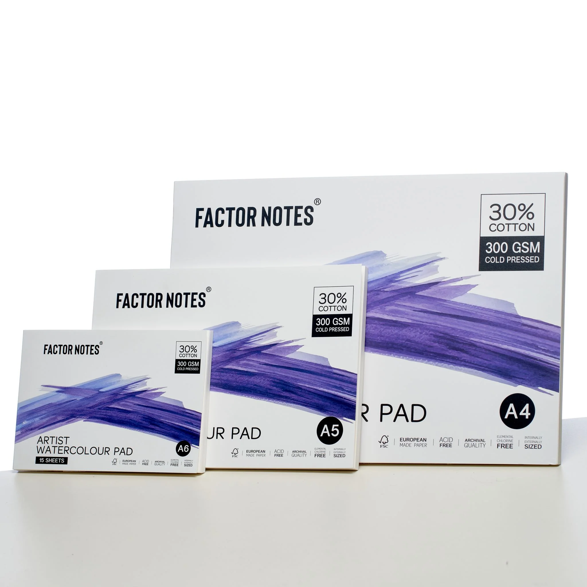 Artist Watercolour Pad- 300 GSM - Image 3
