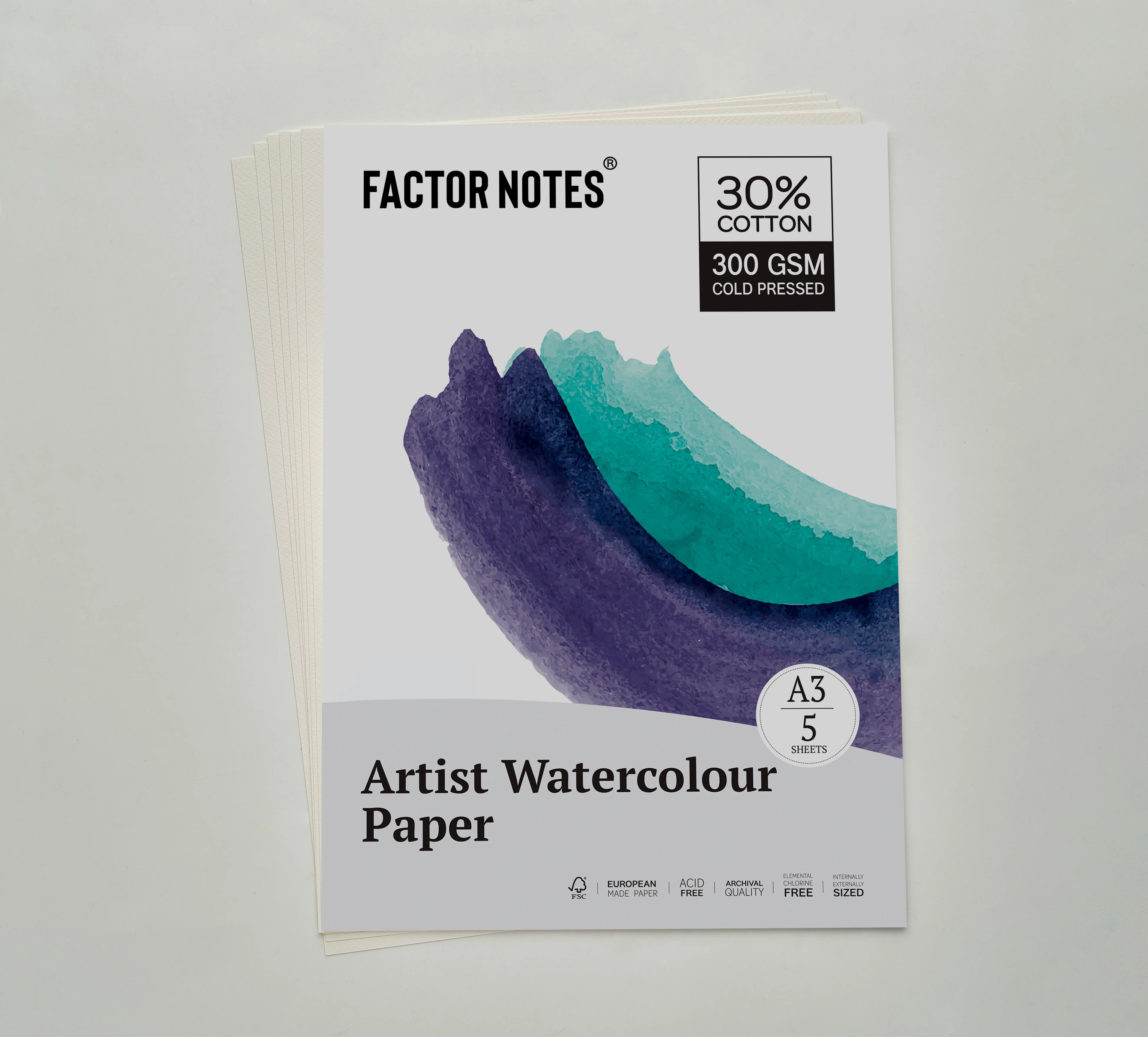Artists Watercolour Sheets - Image 4