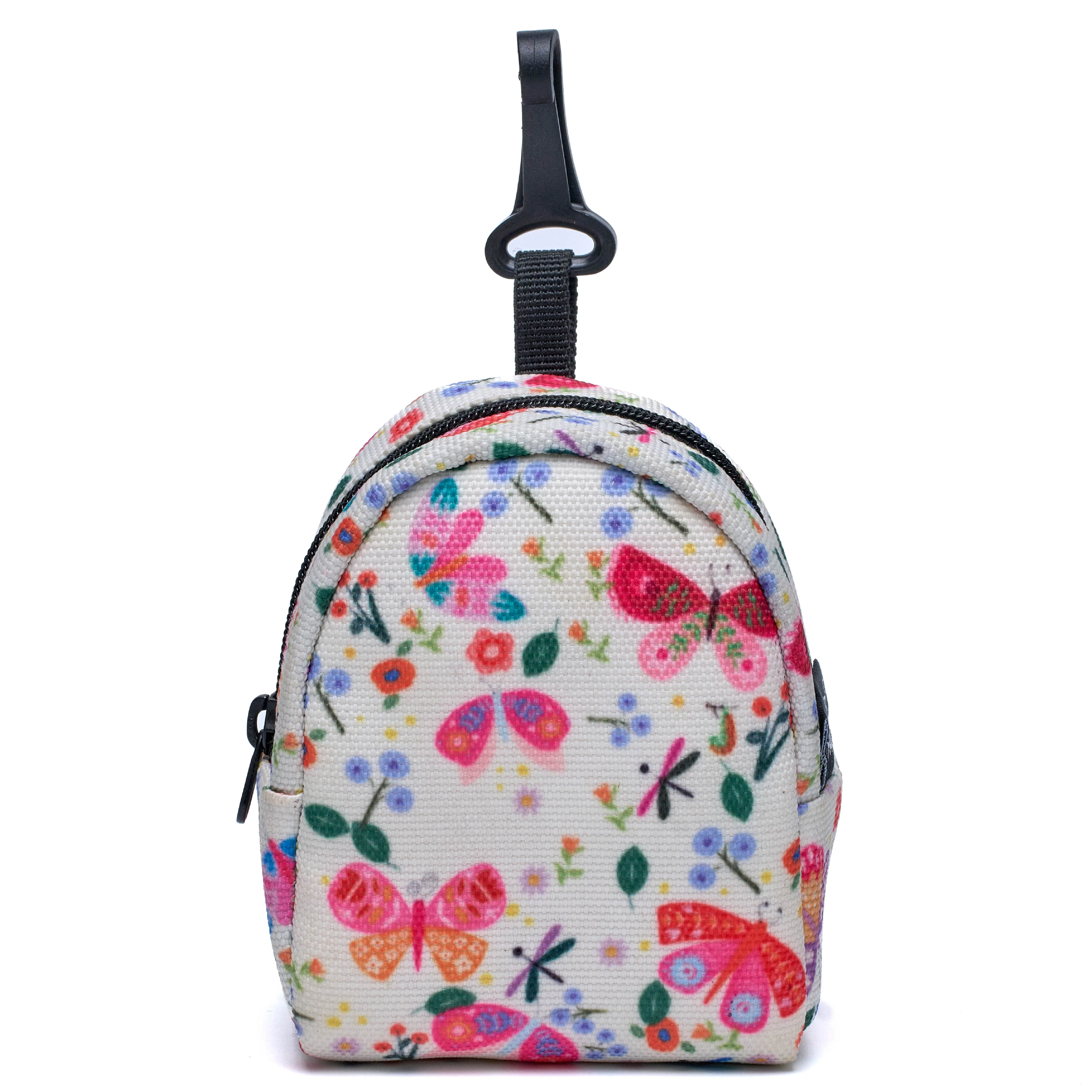 Butter Flutter - Keychain Backpack - Image 3