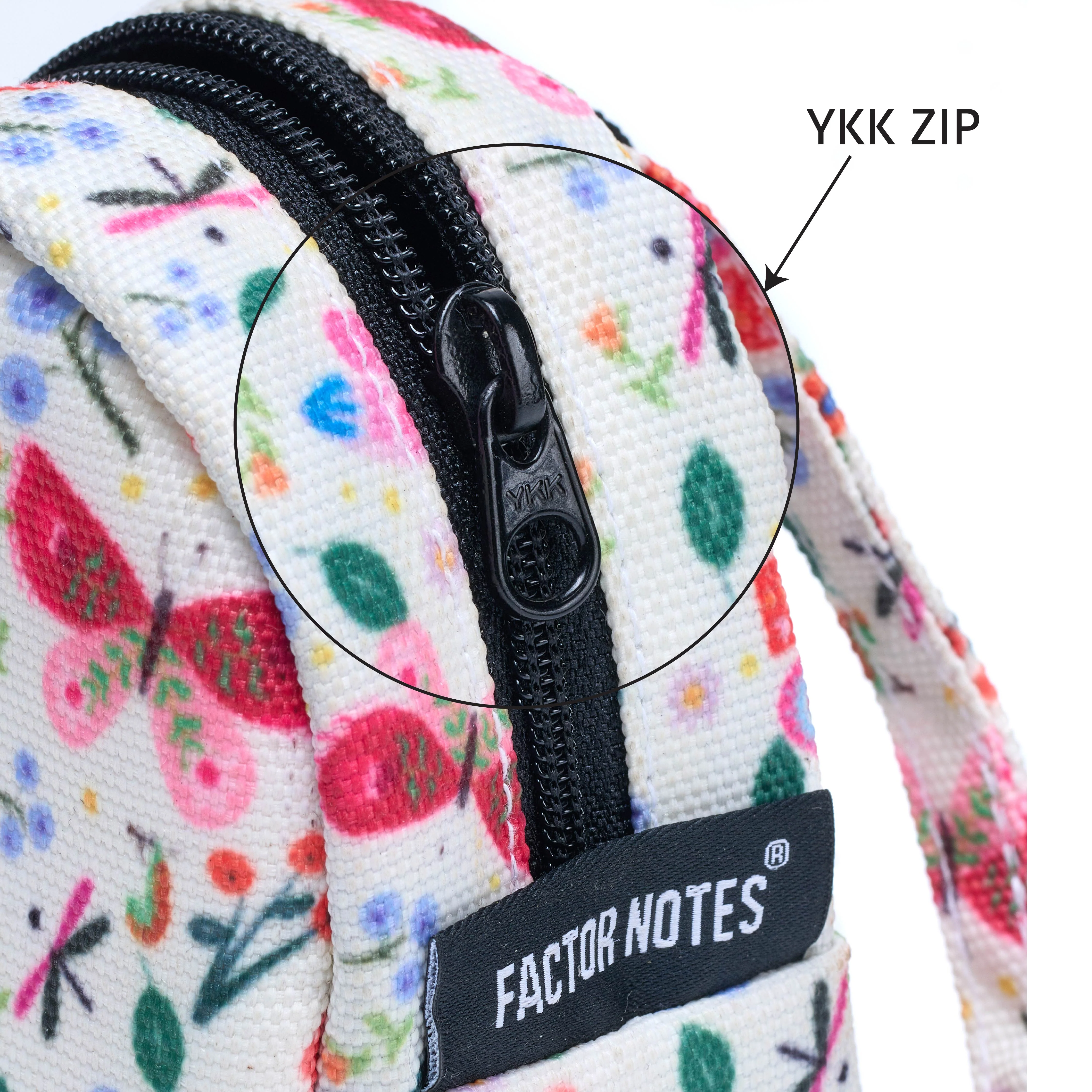 Butter Flutter - Keychain Backpack - Image 5