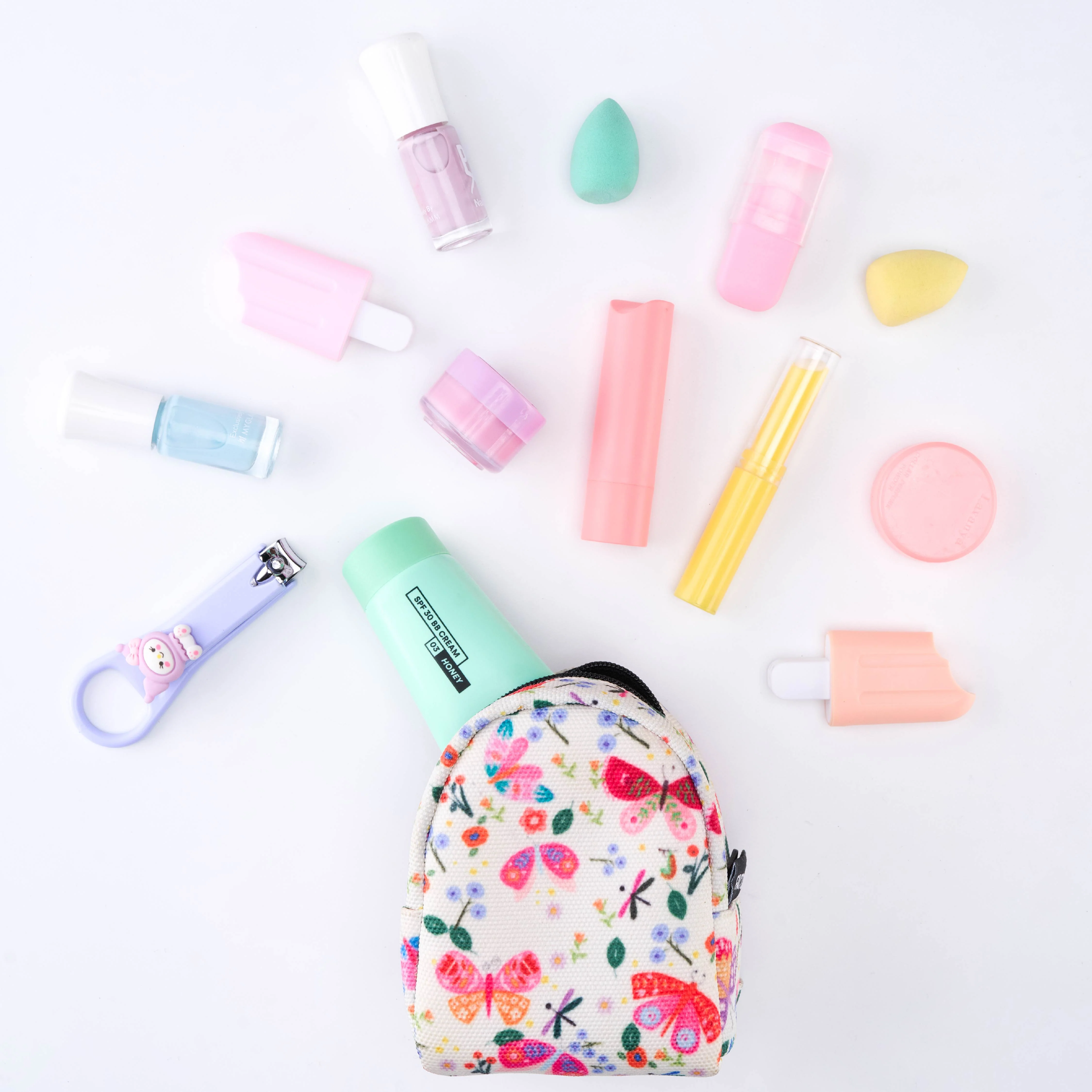 Butter Flutter - Keychain Backpack - Image 6