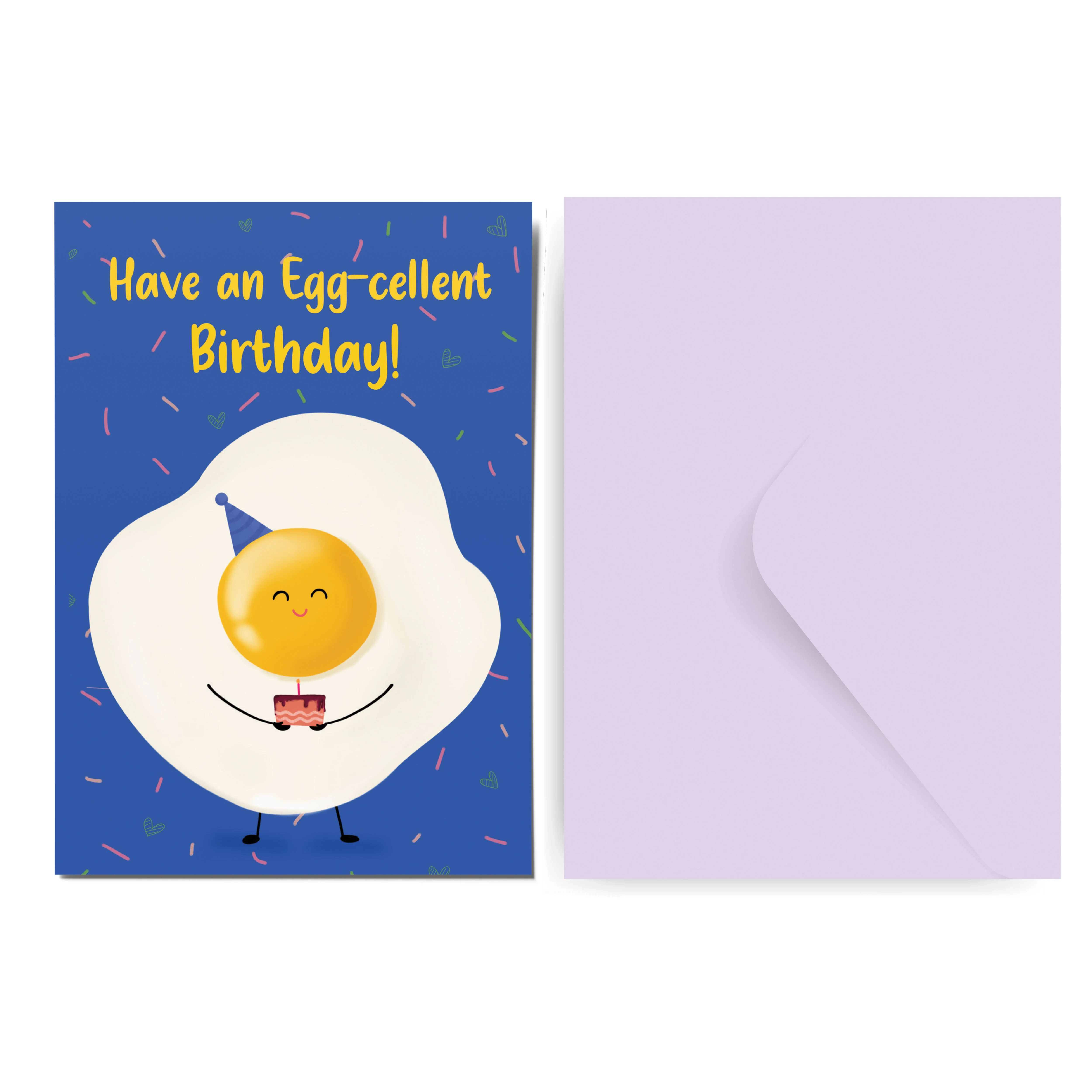 Egg-cellent bday: Greeting Card - Image 2