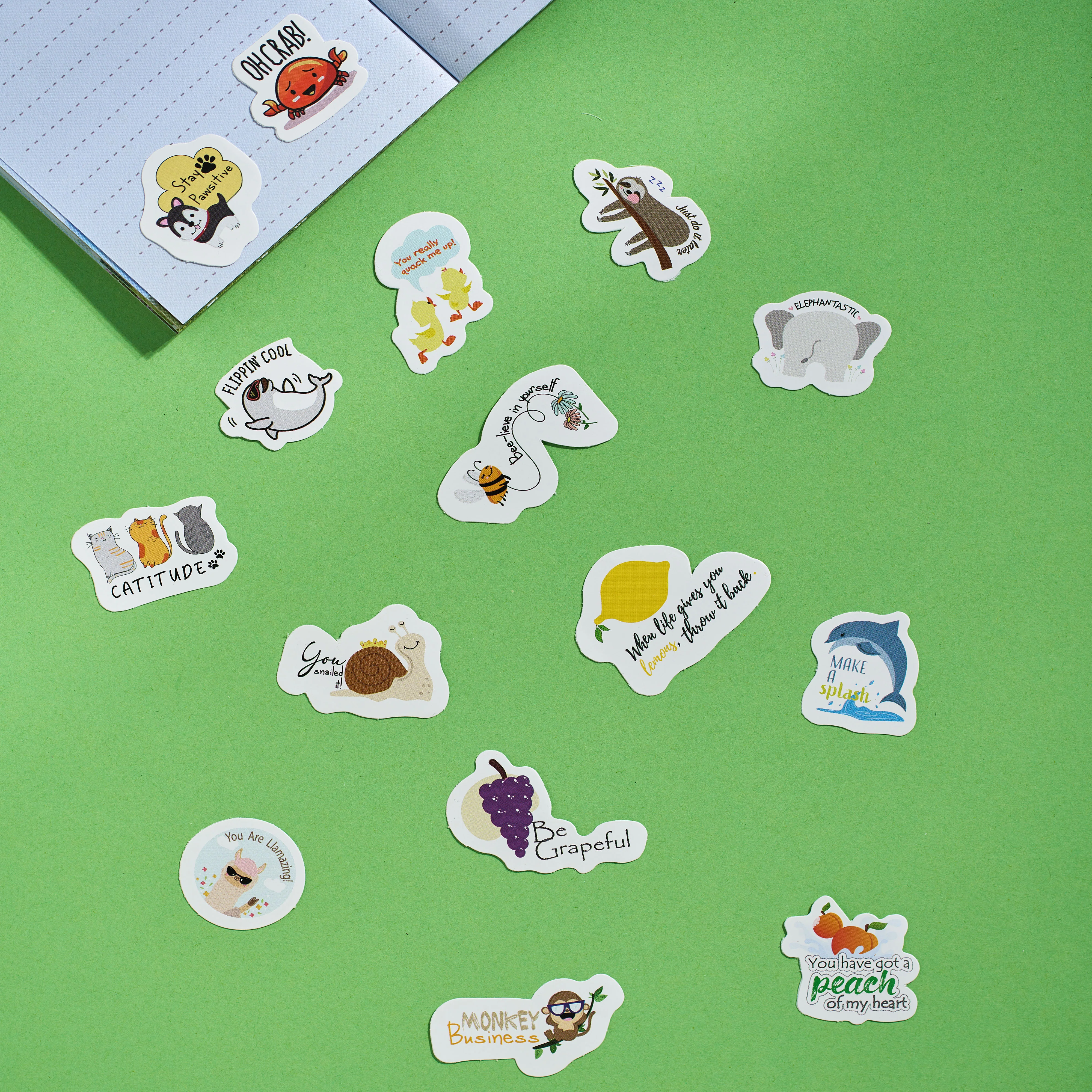 Feel-Good Favourites – Stickers That Spark Joy | Sticker Pack Bundle - Image 4