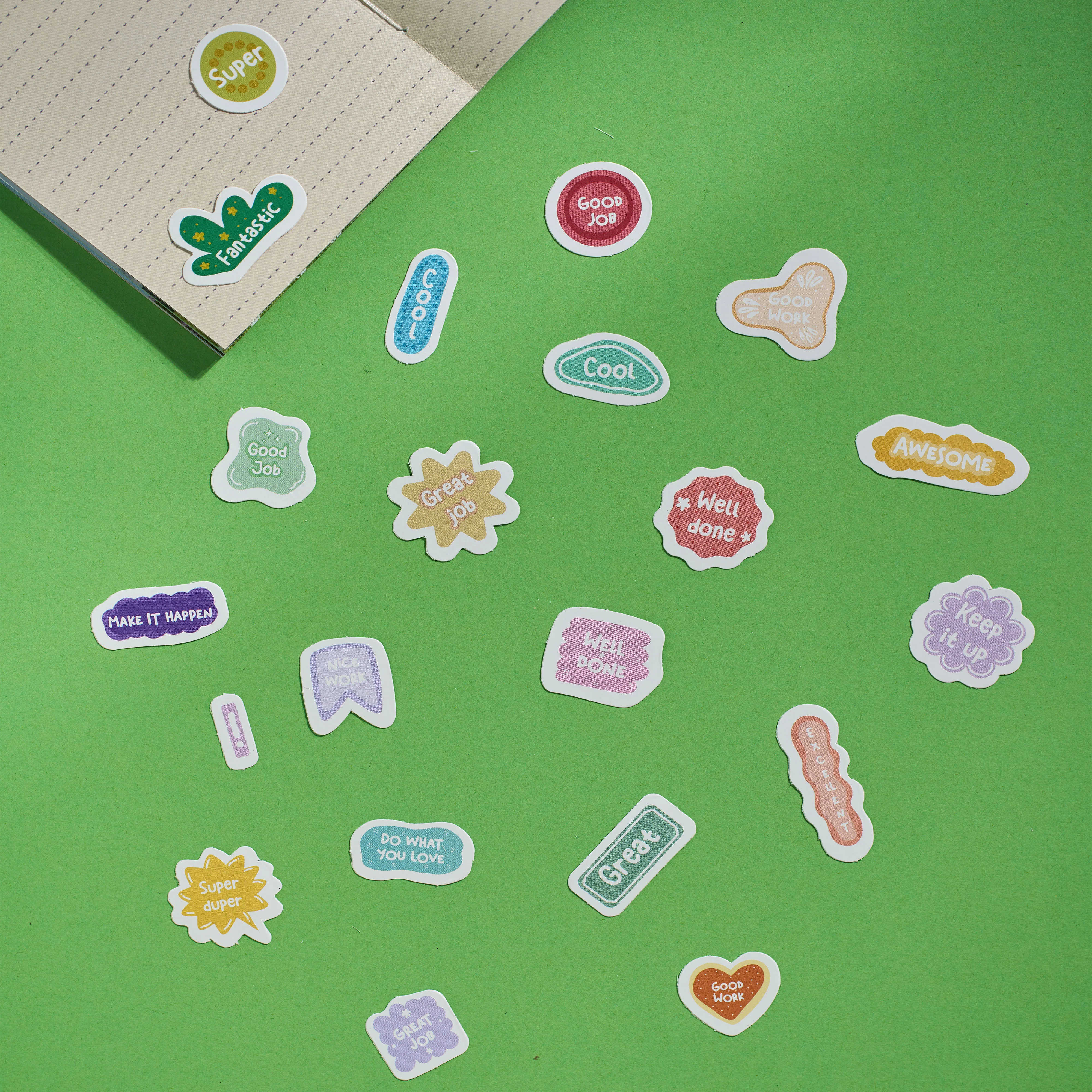 Feel-Good Favourites – Stickers That Spark Joy | Sticker Pack Bundle - Image 5