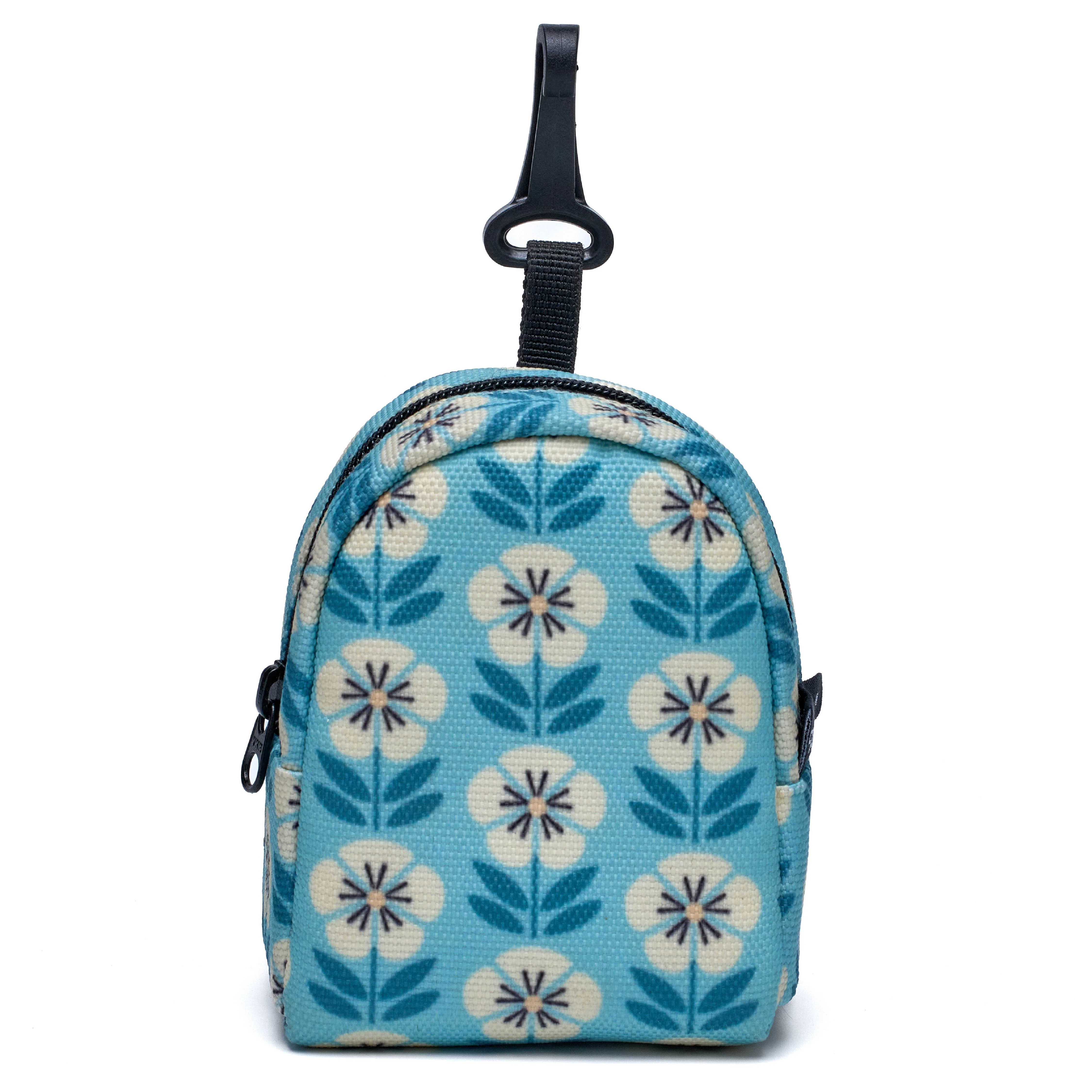 Floral Flare - Keychain Backpack - Image 3