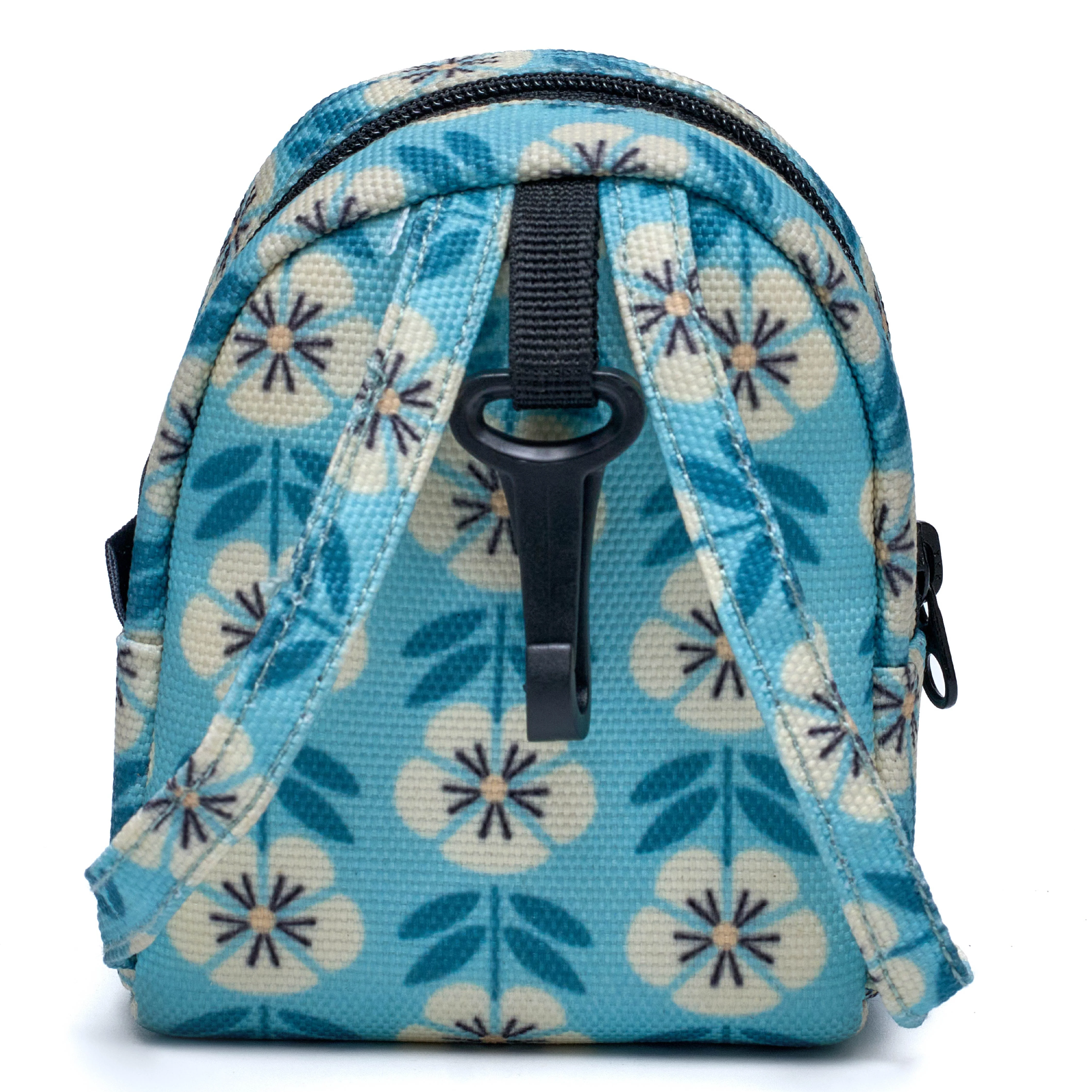 Floral Flare - Keychain Backpack - Image 4