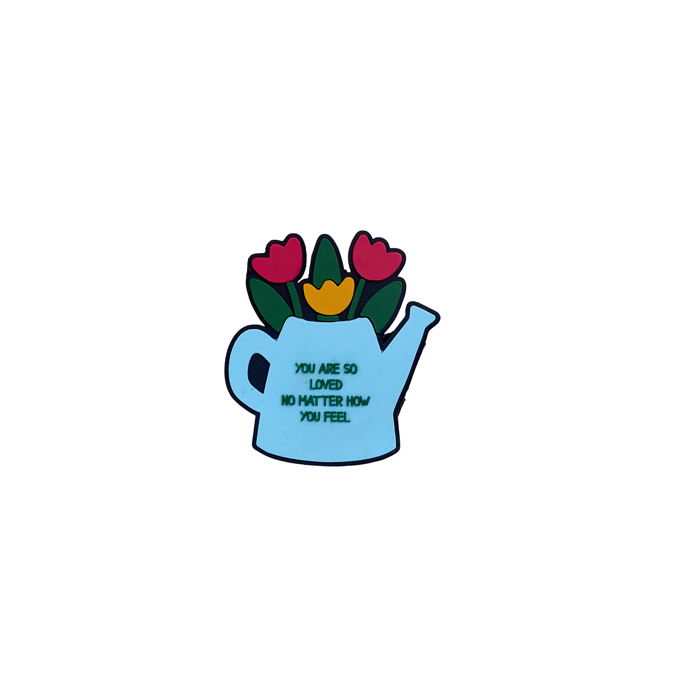 Flower Pot - Fridge Magnet