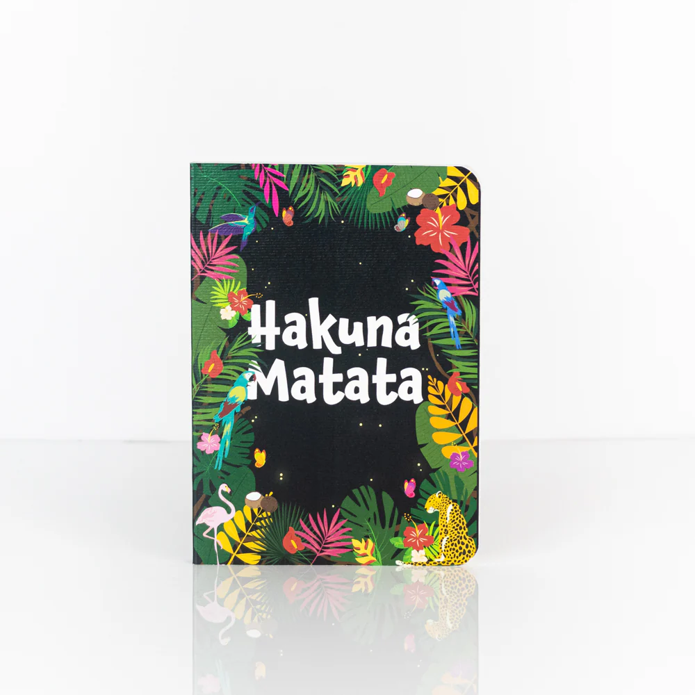 Hakuna Matata - Ruled Pocket Notebook