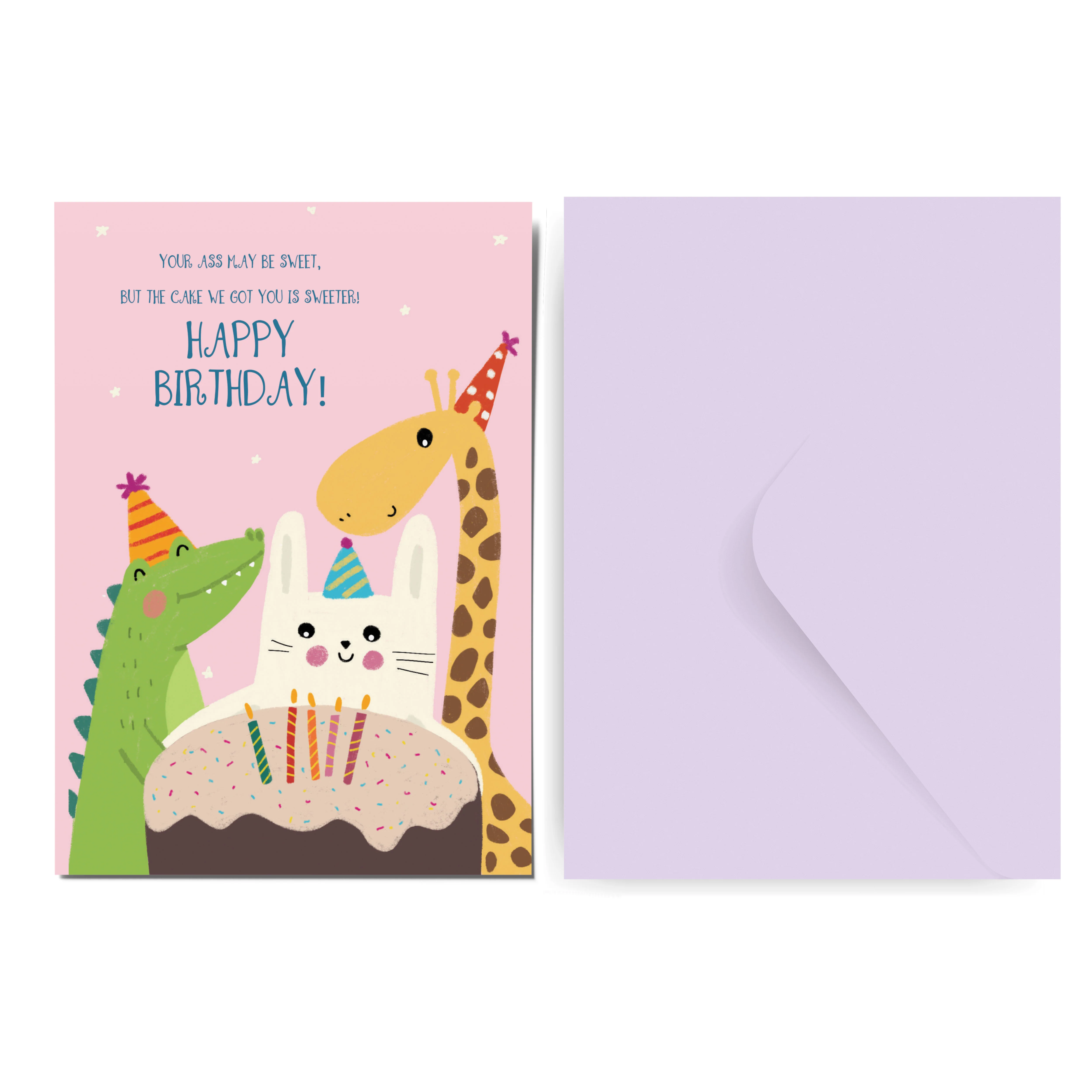 Happy B'day: Greeting Card - Image 2