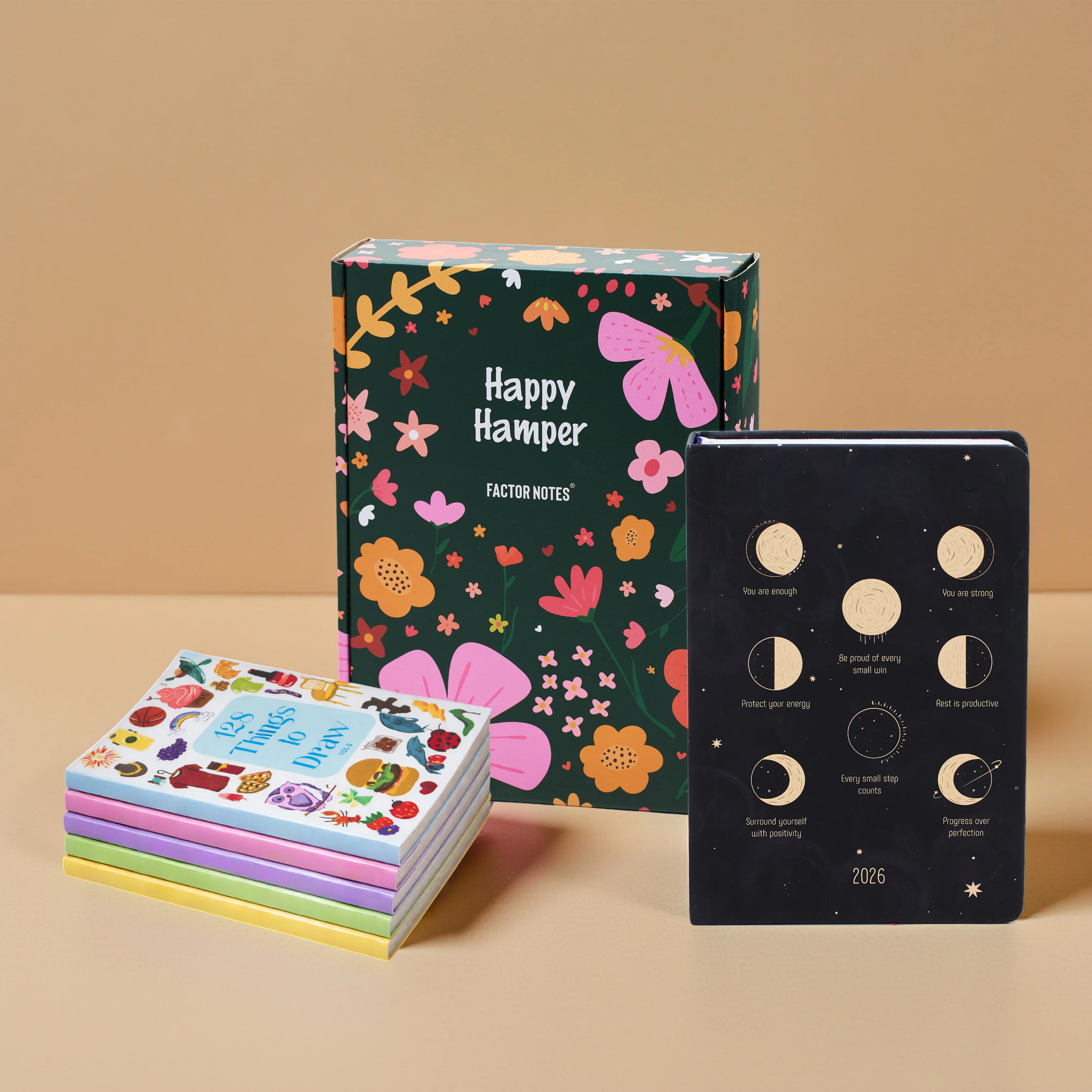 Happy Hamper + 128 Things to Draw (5 Vol.) - Image 4