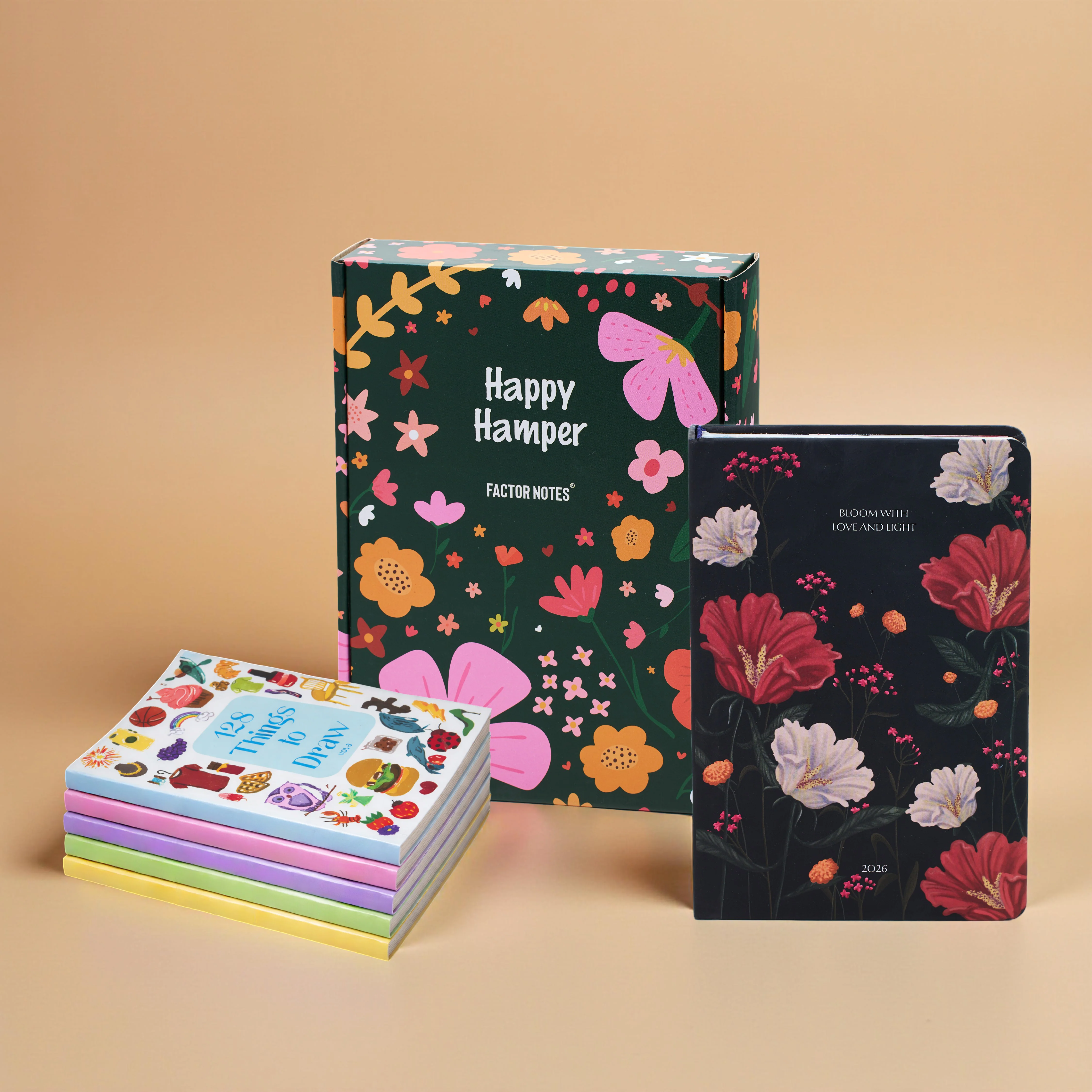 Happy Hamper + 128 Things to Draw (5 Vol.) - Image 5