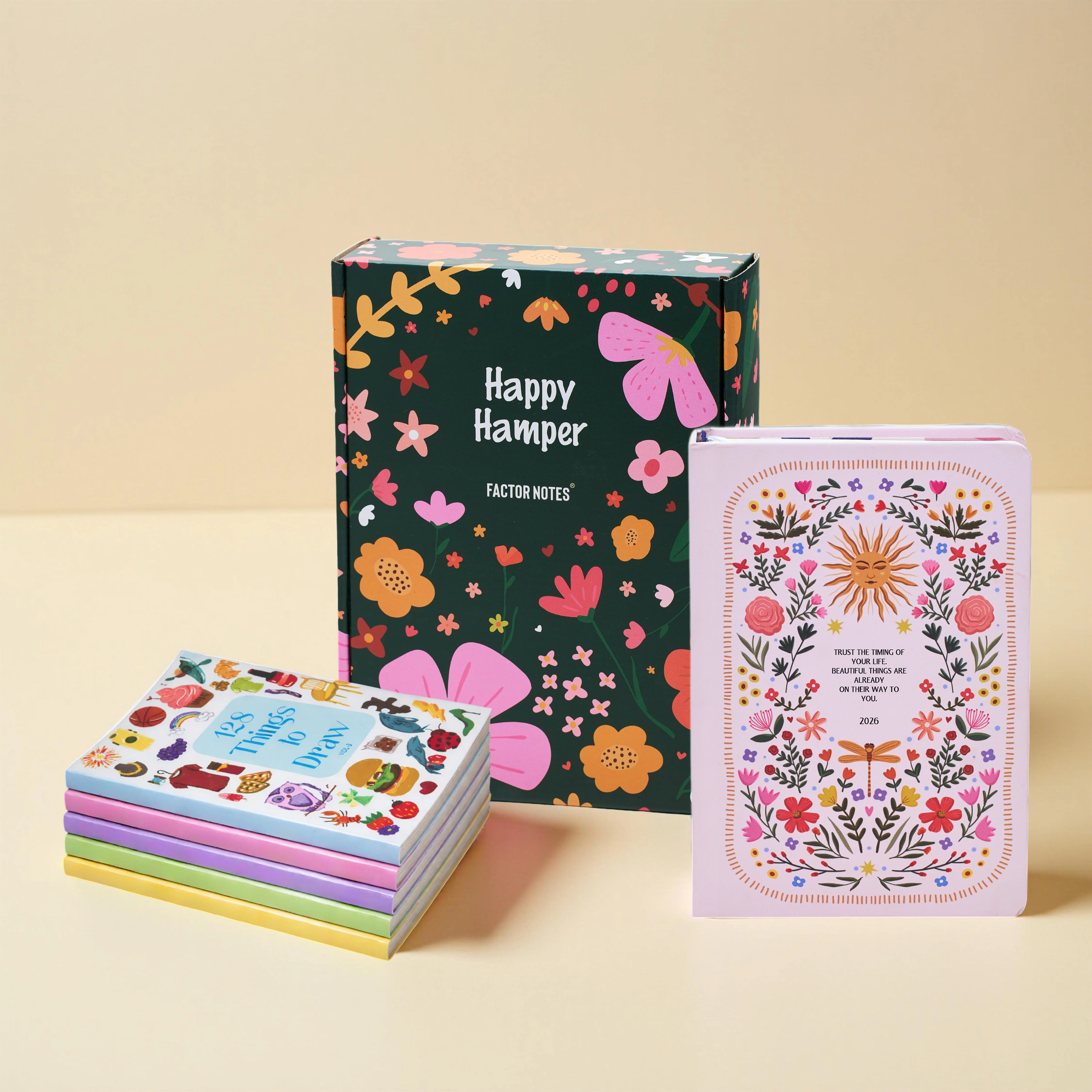 Happy Hamper + 128 Things to Draw (5 Vol.) - Image 6