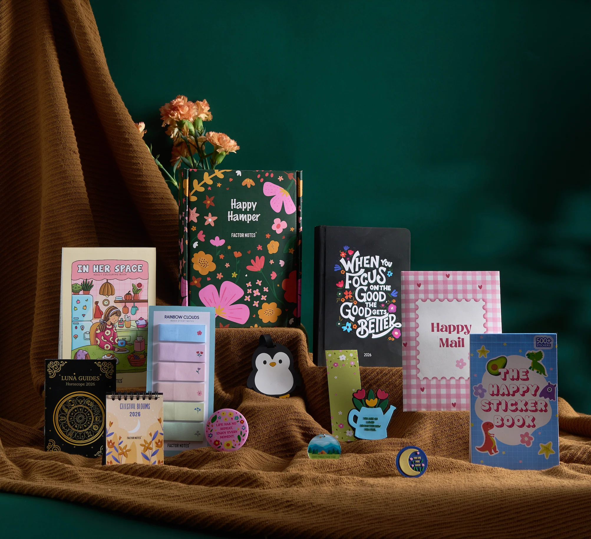 Happy Hamper 2026 -When You Focus