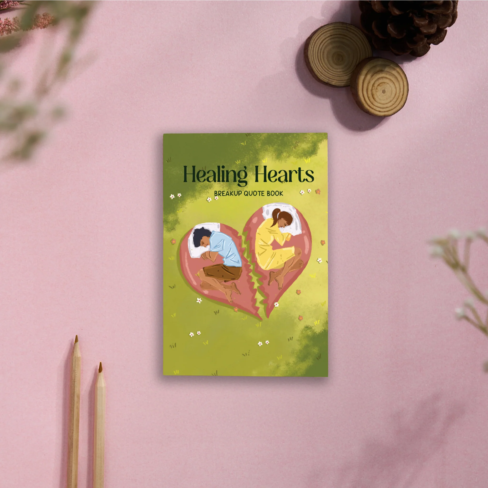 Healing Hearts - Quote Book