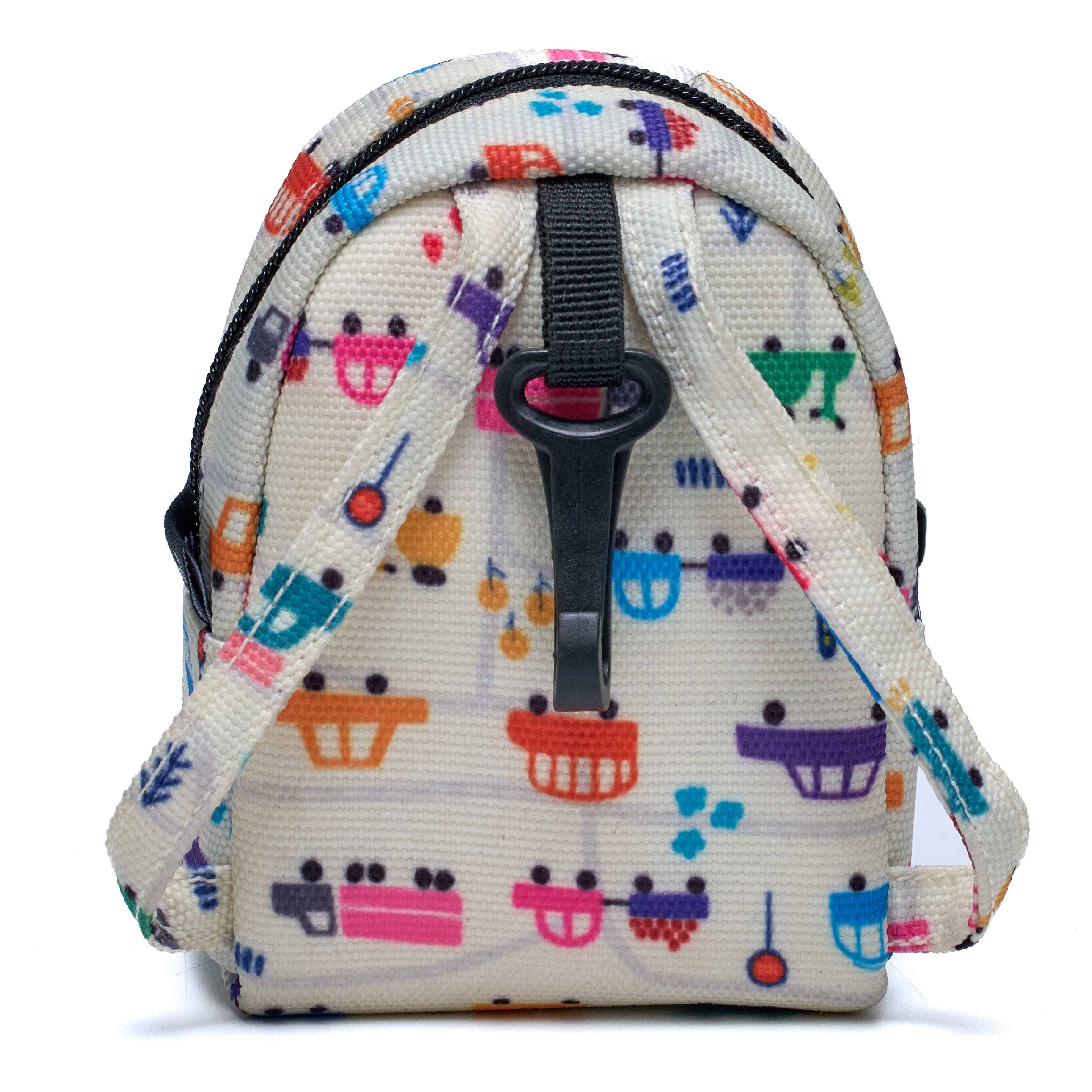 Highway Hugs - Keychain Backpack - Image 4