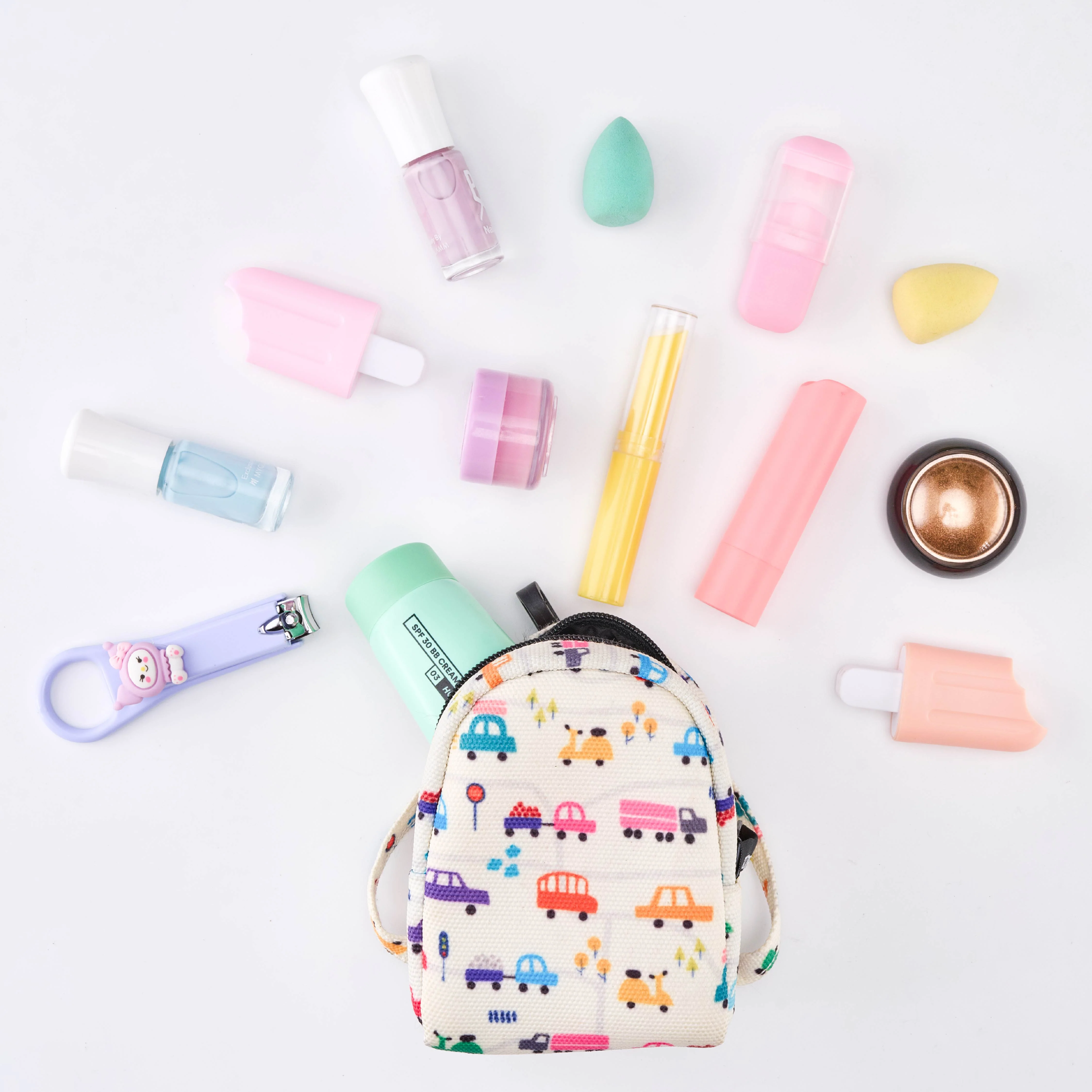 Highway Hugs - Keychain Backpack - Image 6
