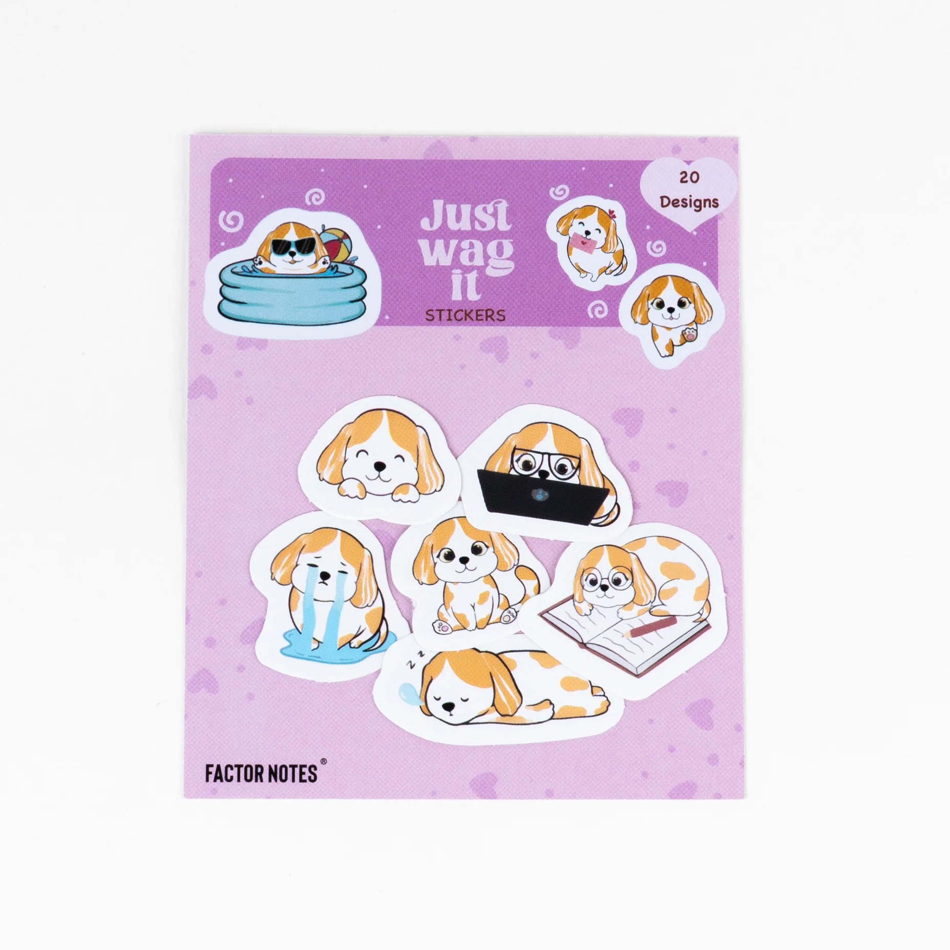 Just Wag It - Sticker Pack
