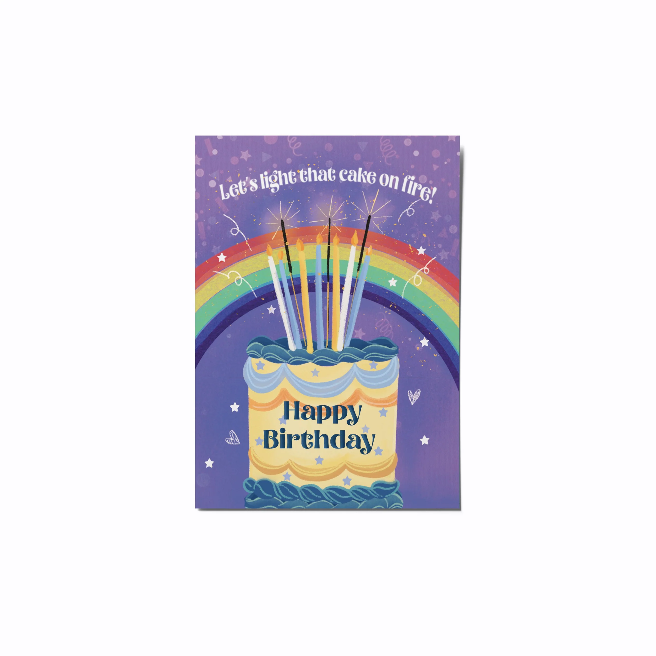 Let's Light: Greeting Card