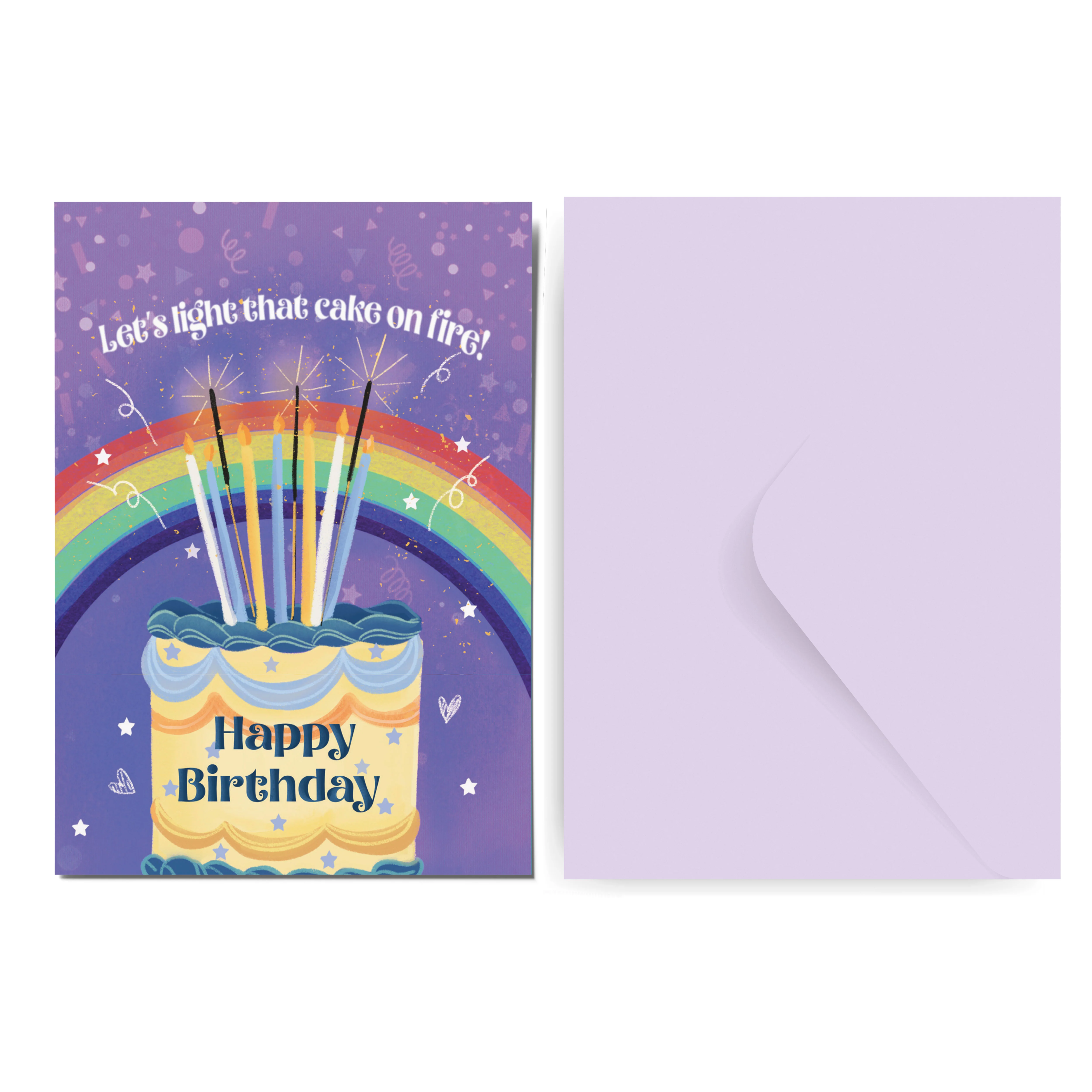 Let's Light: Greeting Card - Image 2