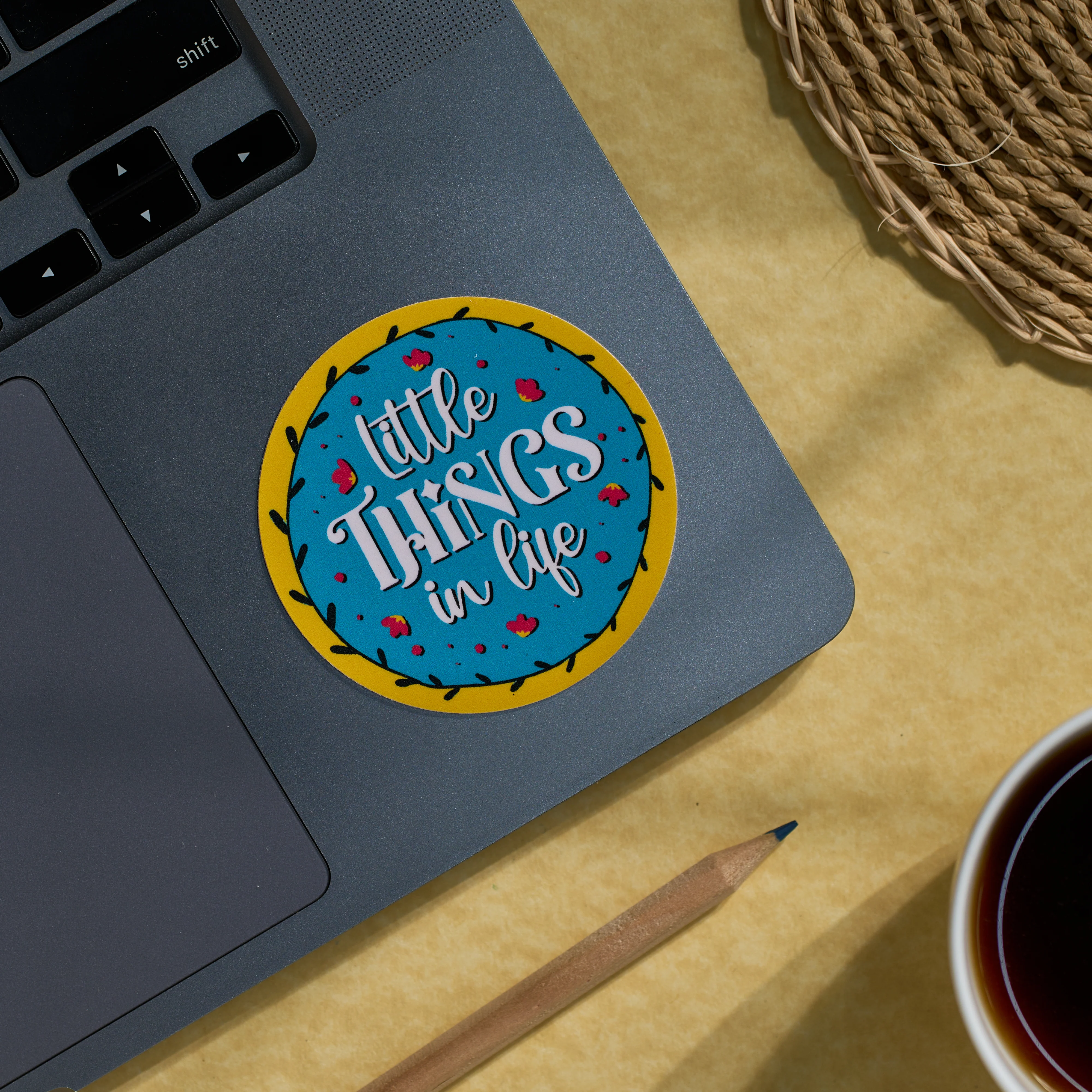 Little Things In Life - Laptop Sticker