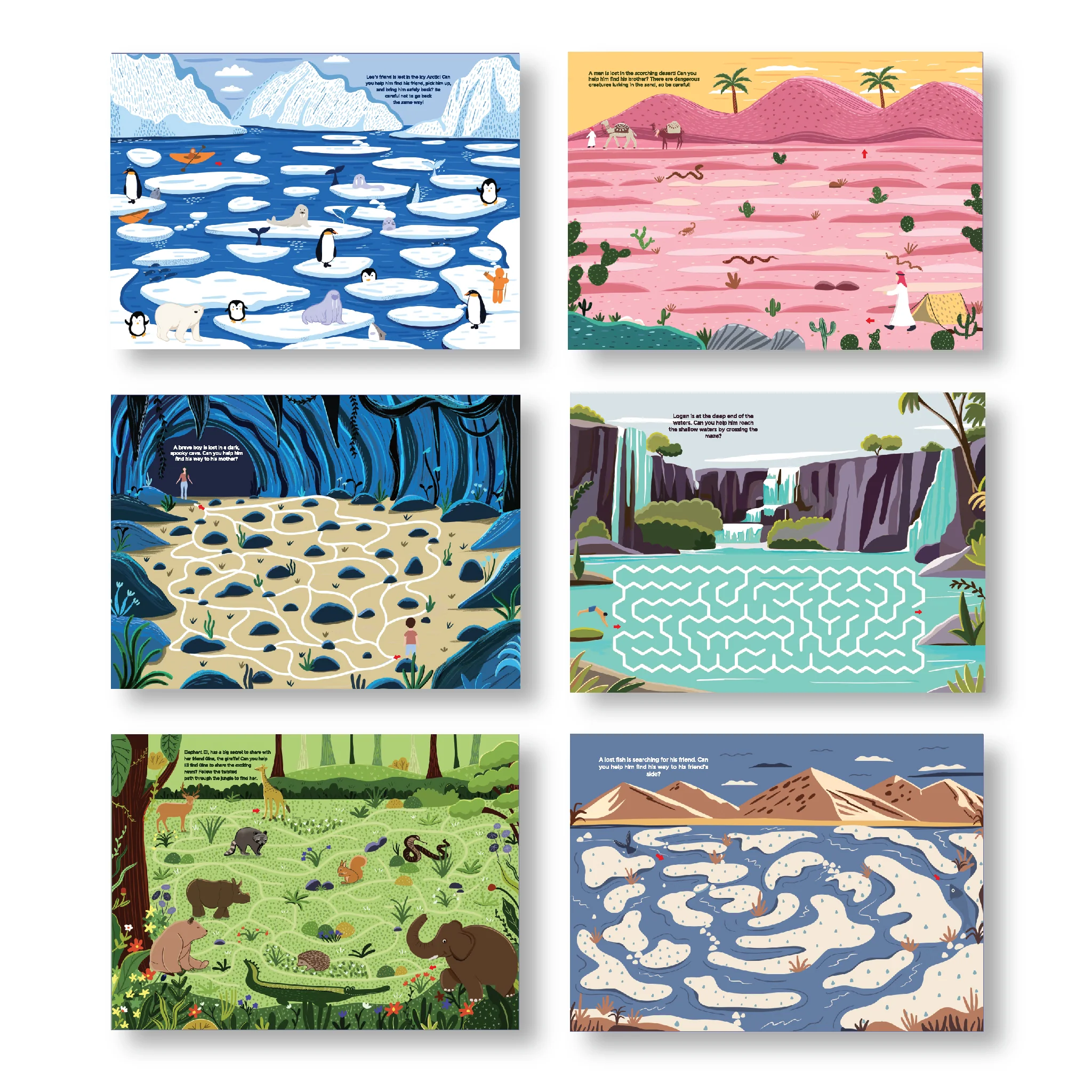 Maze Craze:  LOOPY LANDSCAPES - Image 3