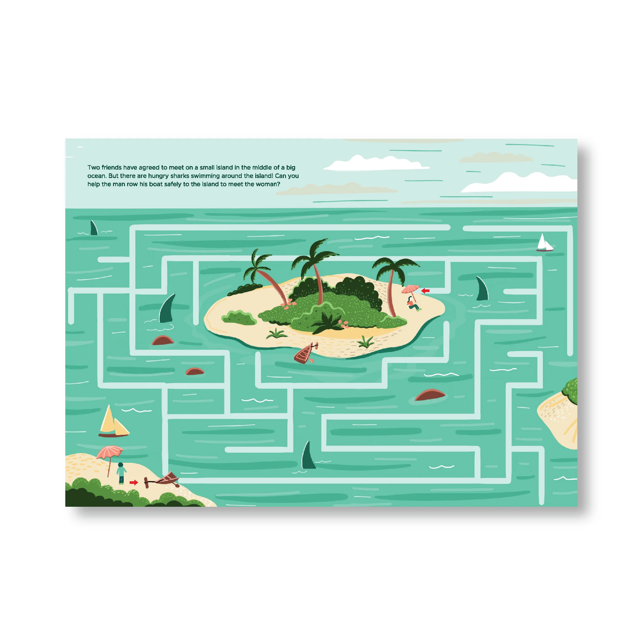 Maze Craze:  LOOPY LANDSCAPES - Image 4