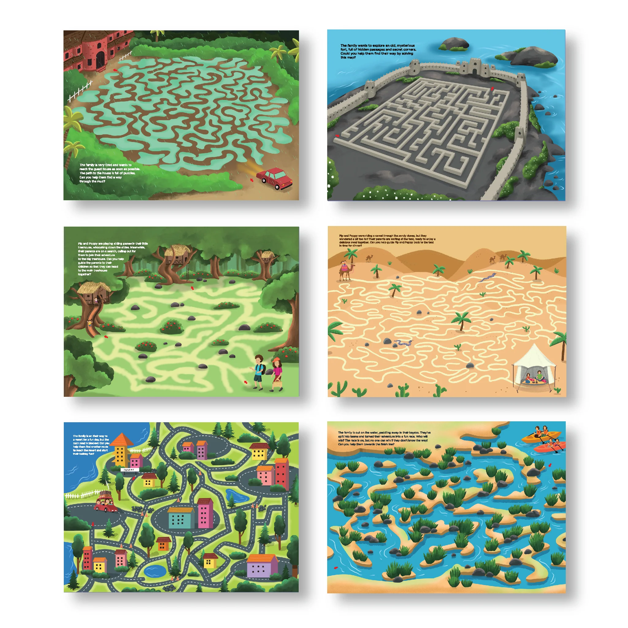 Maze Craze: TRAVEL TROUBLES - Image 3