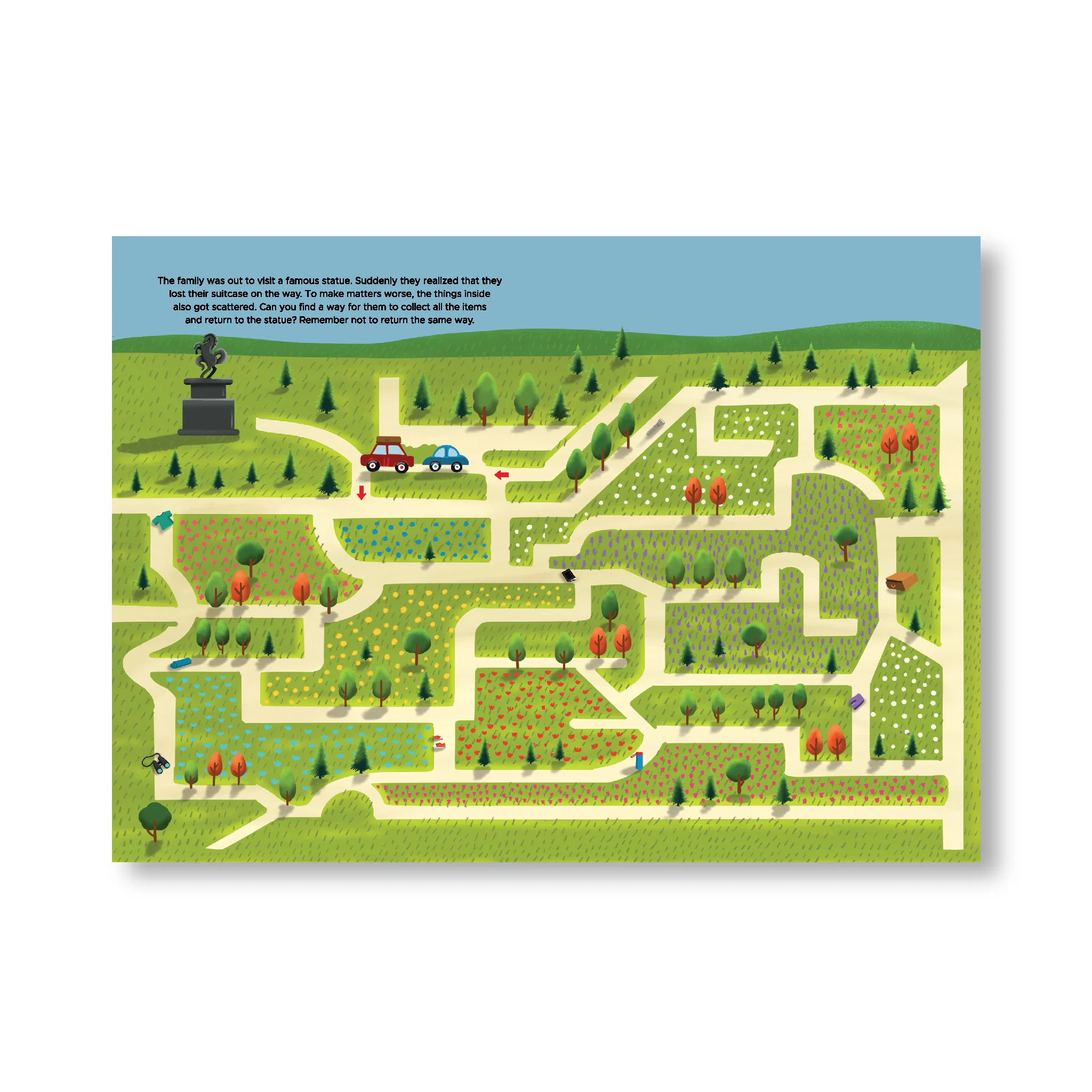 Maze Craze: TRAVEL TROUBLES - Image 4