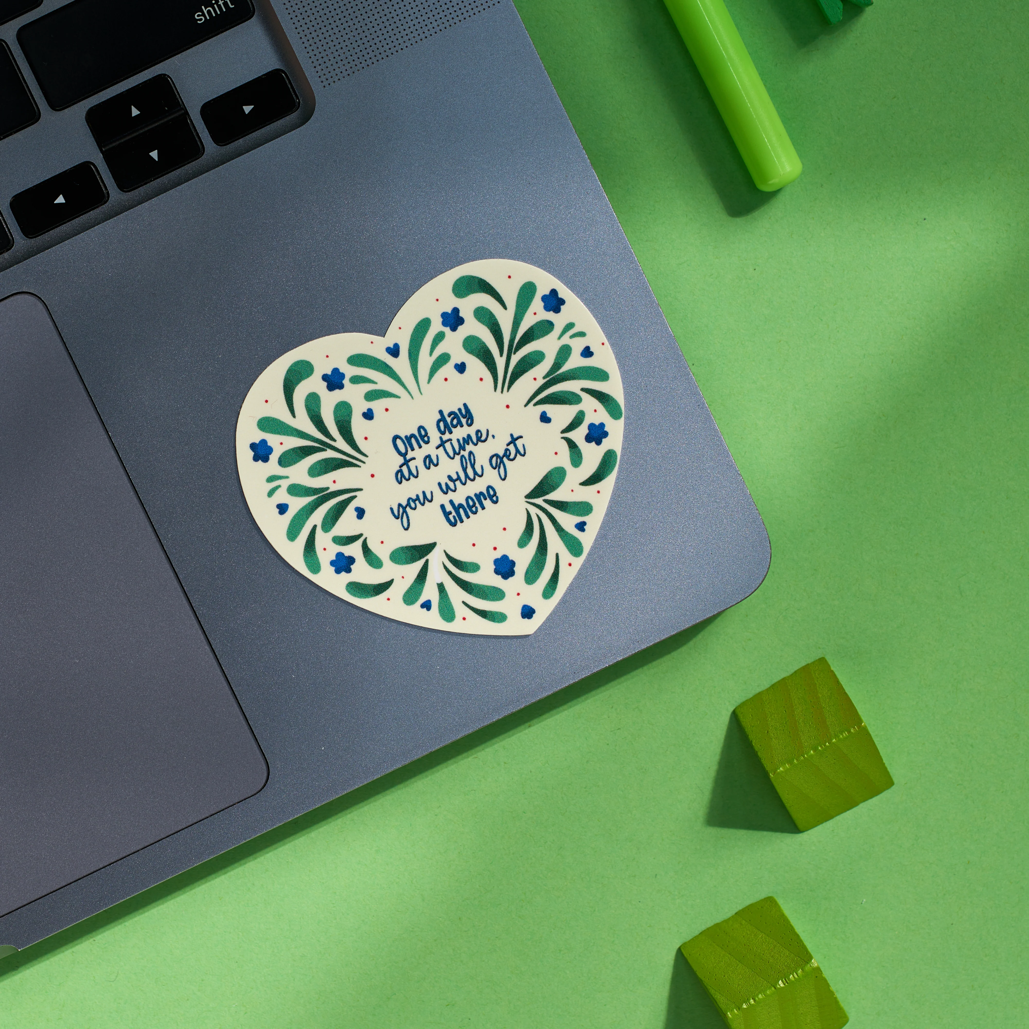 One Day - Laptop Sticker