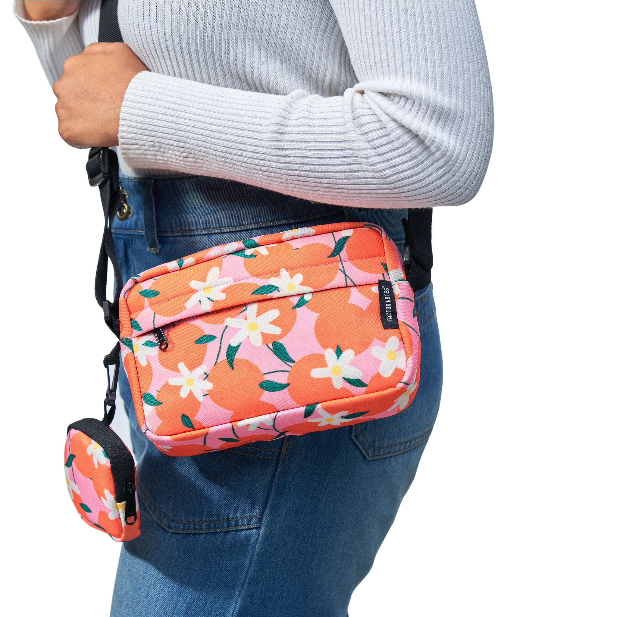 Orange Bloom - Sling Bag - Image 8
