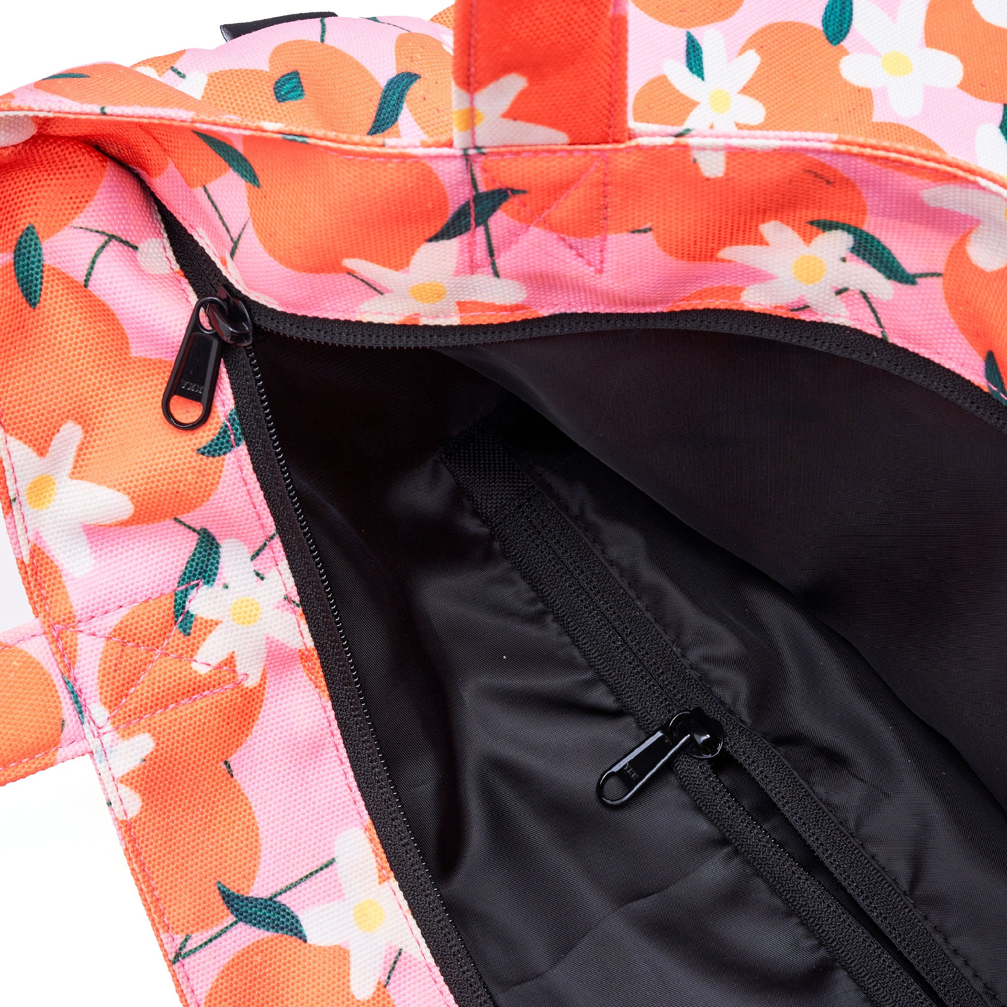 Orange Bloom- Tote Bag - Image 6