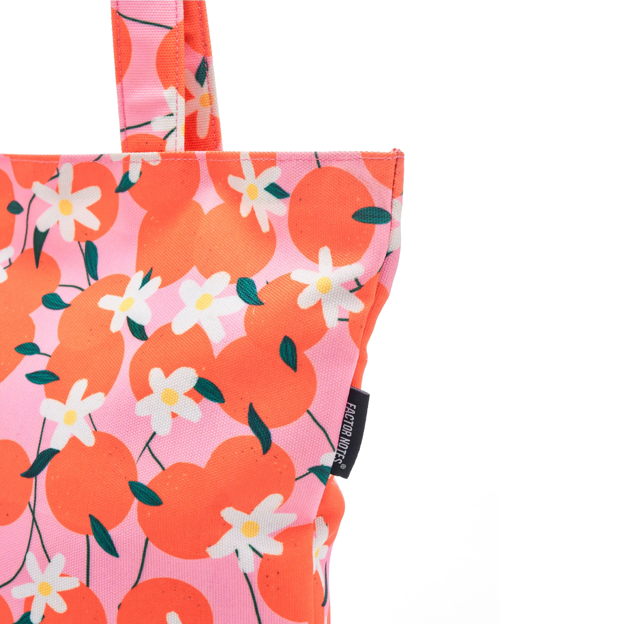 Orange Bloom- Tote Bag - Image 7