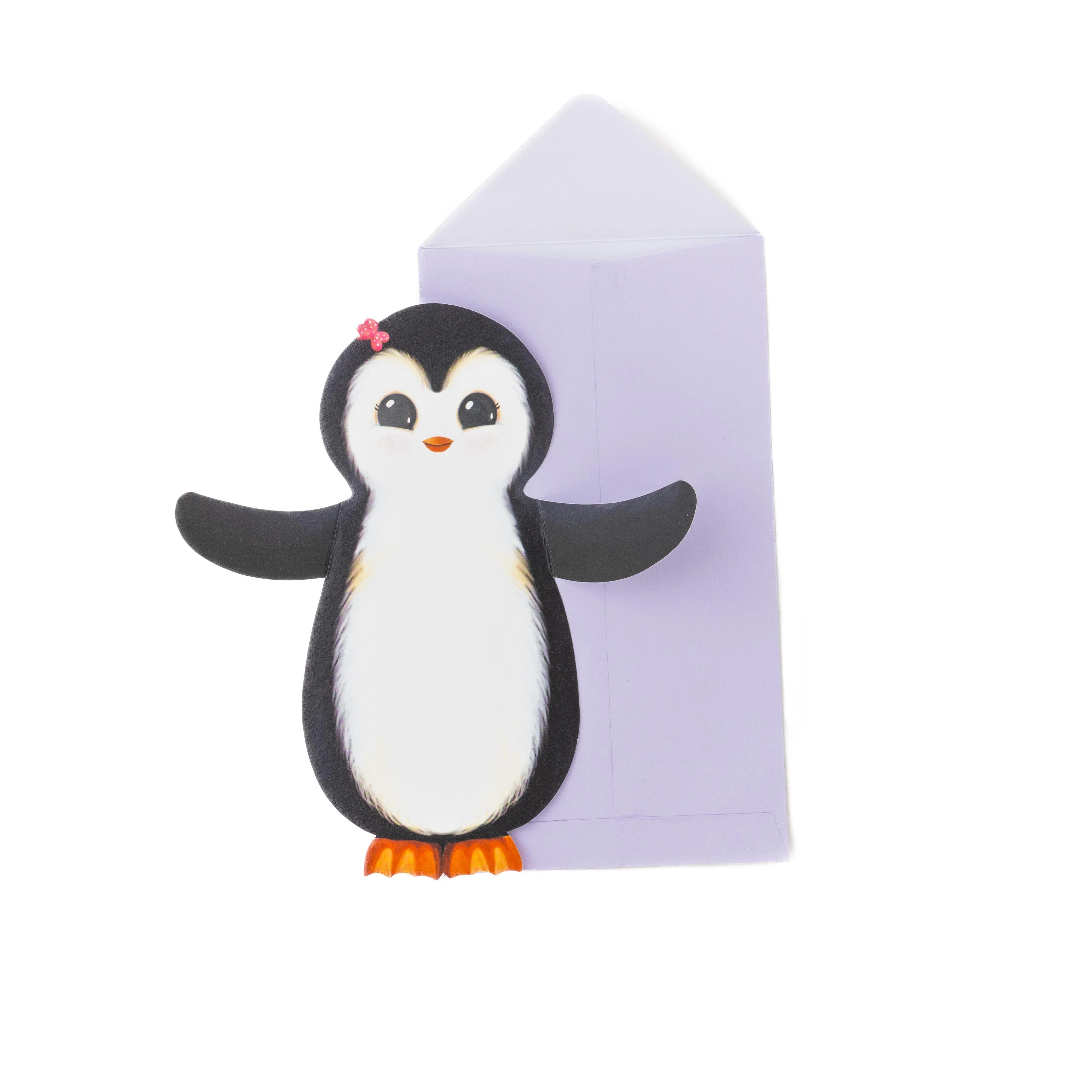 Penguin Hug Card - Image 2