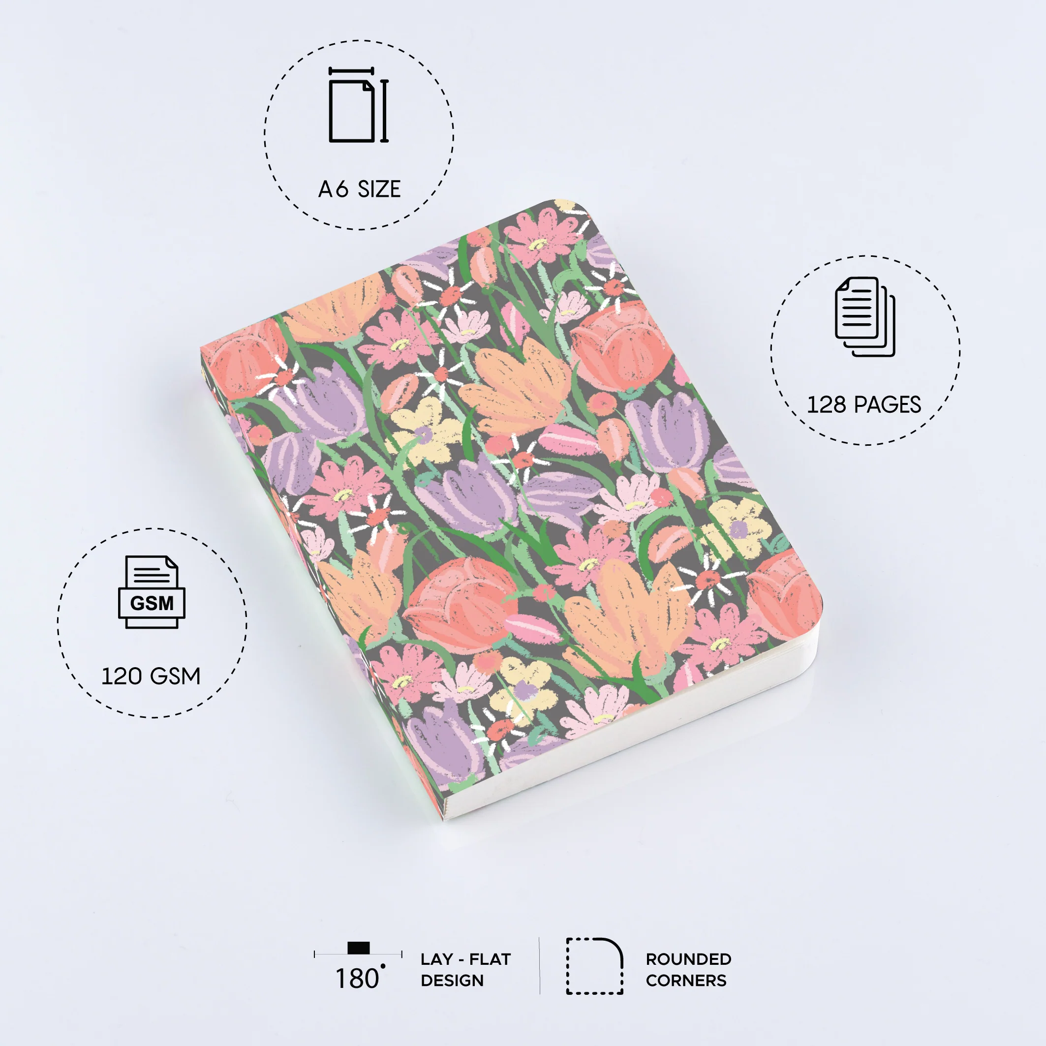 Pocket Sketchbook- Bloomerang - Image 3