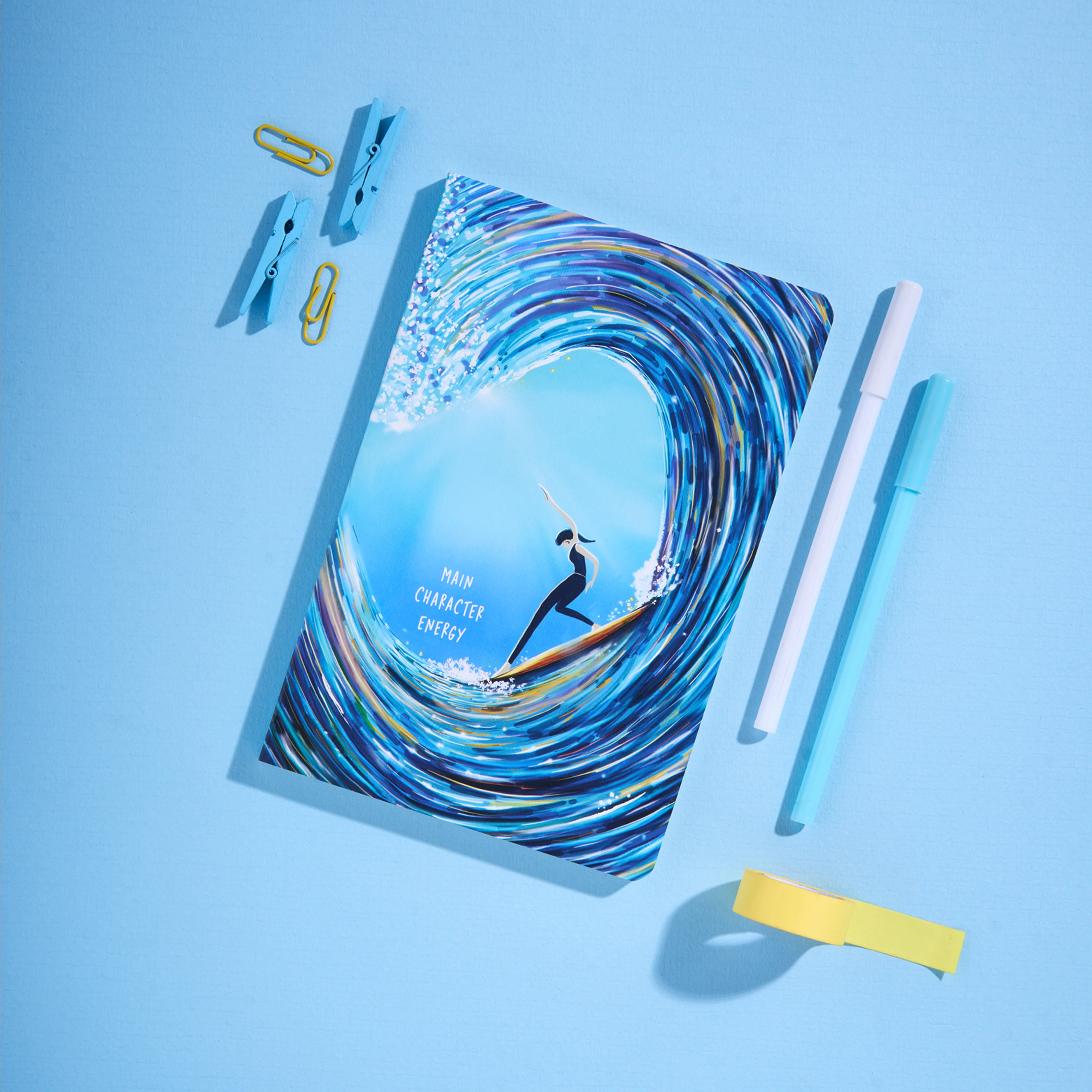Pursuit Series - Main Character Energy