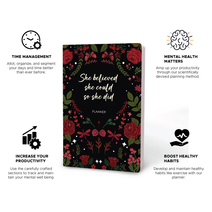 She believed she could - Simple Planner - Image 2