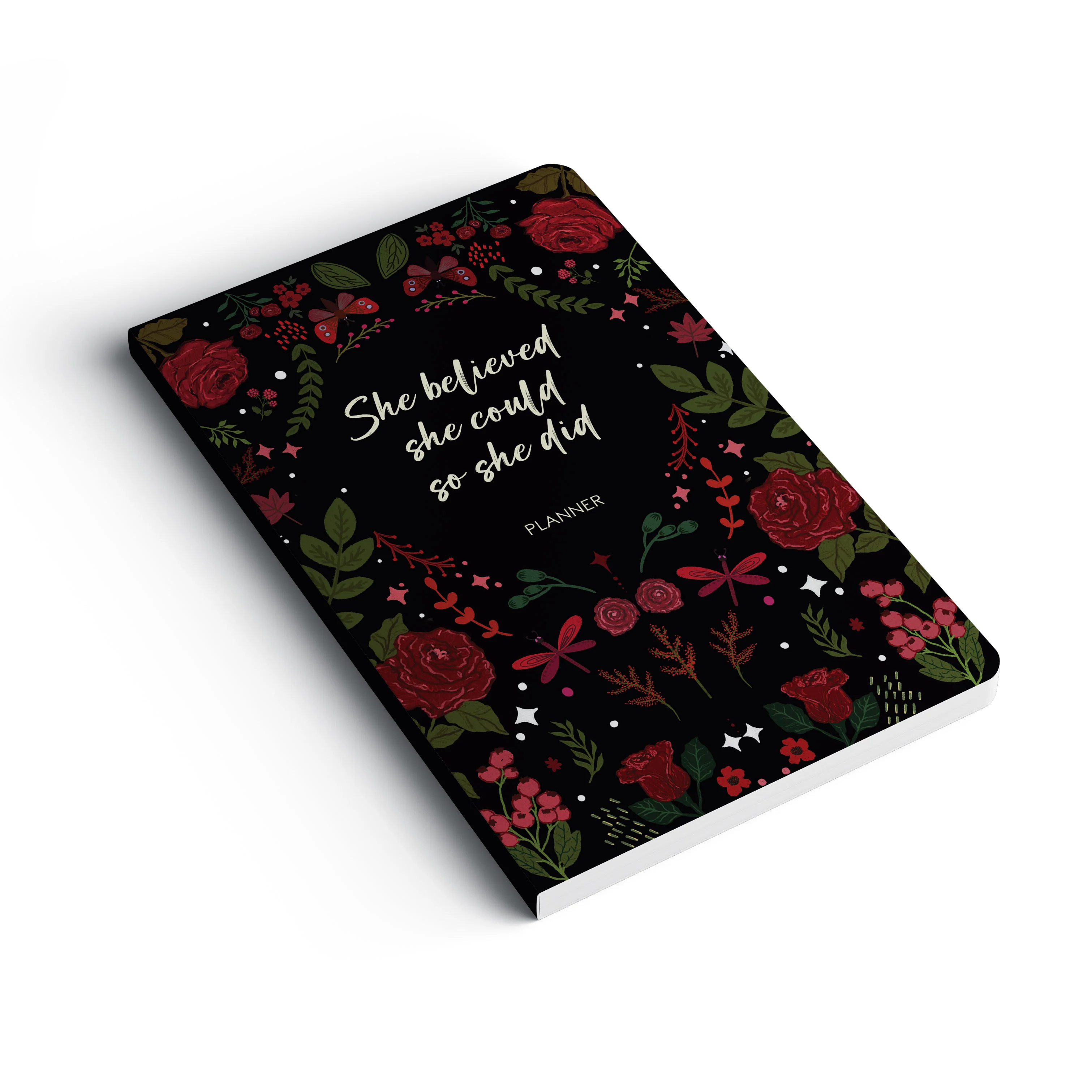 She believed she could - Simple Planner - Image 3
