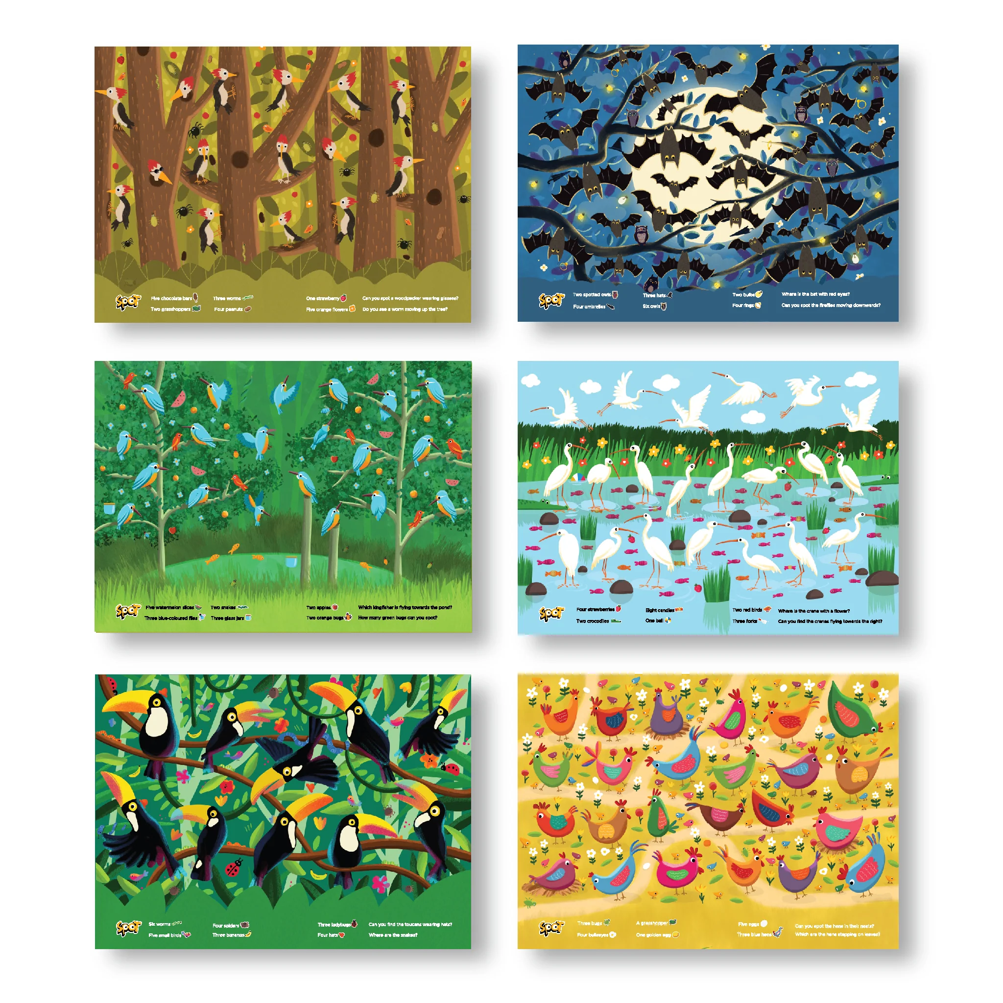 Spot It: BIRD KINGDOM - Image 3