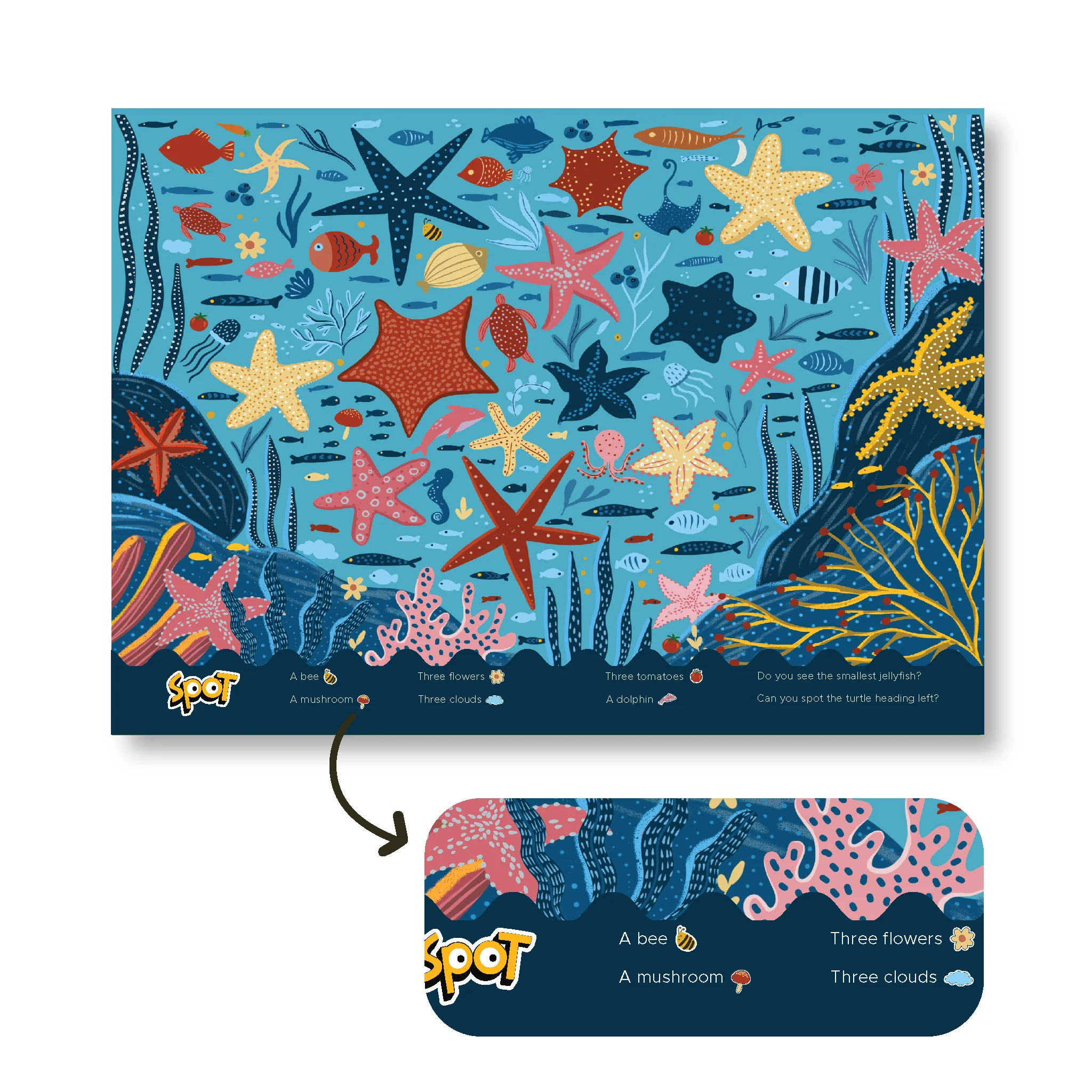 Spot It: DEEP SEA - Image 4