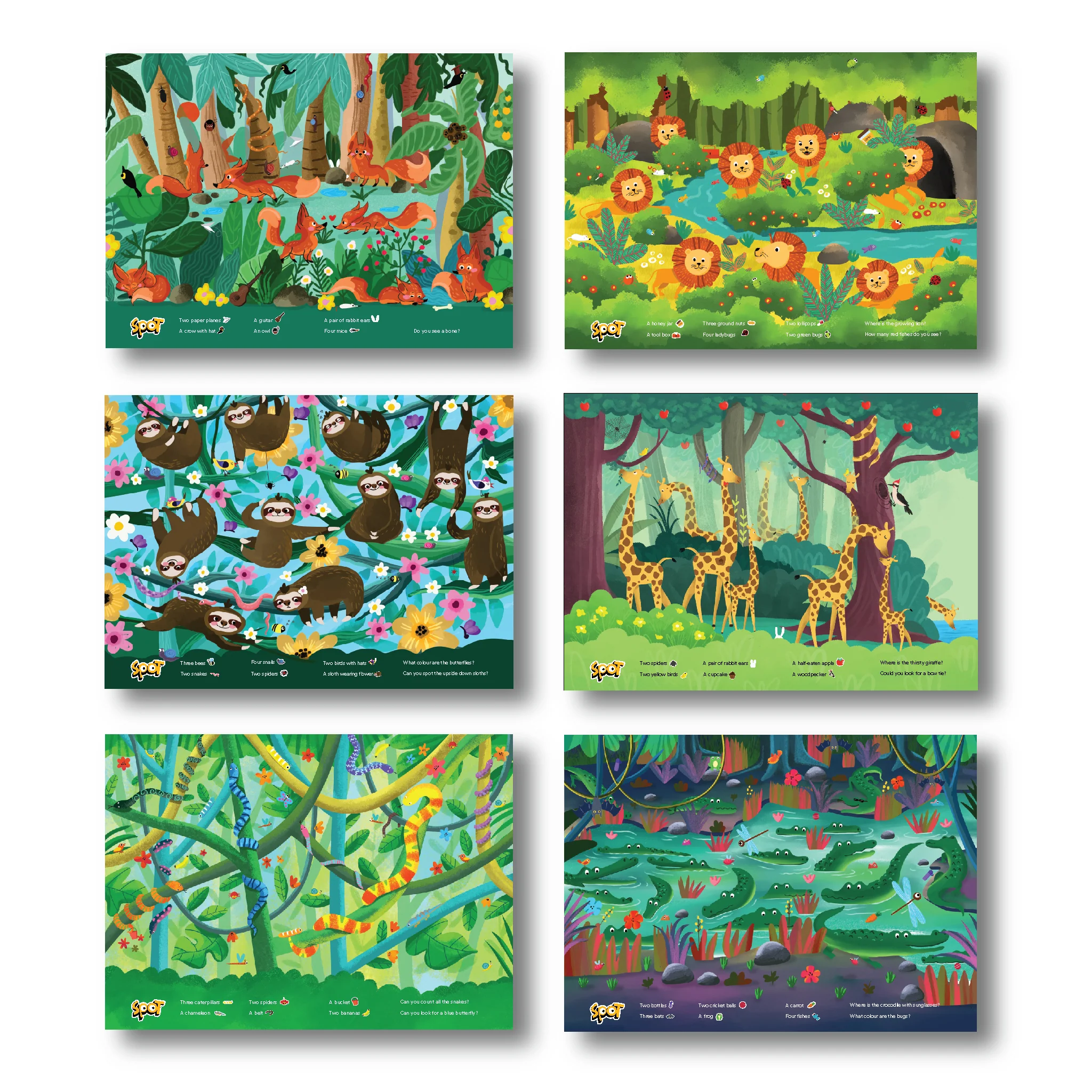 Spot It: JUNGLE - Image 3
