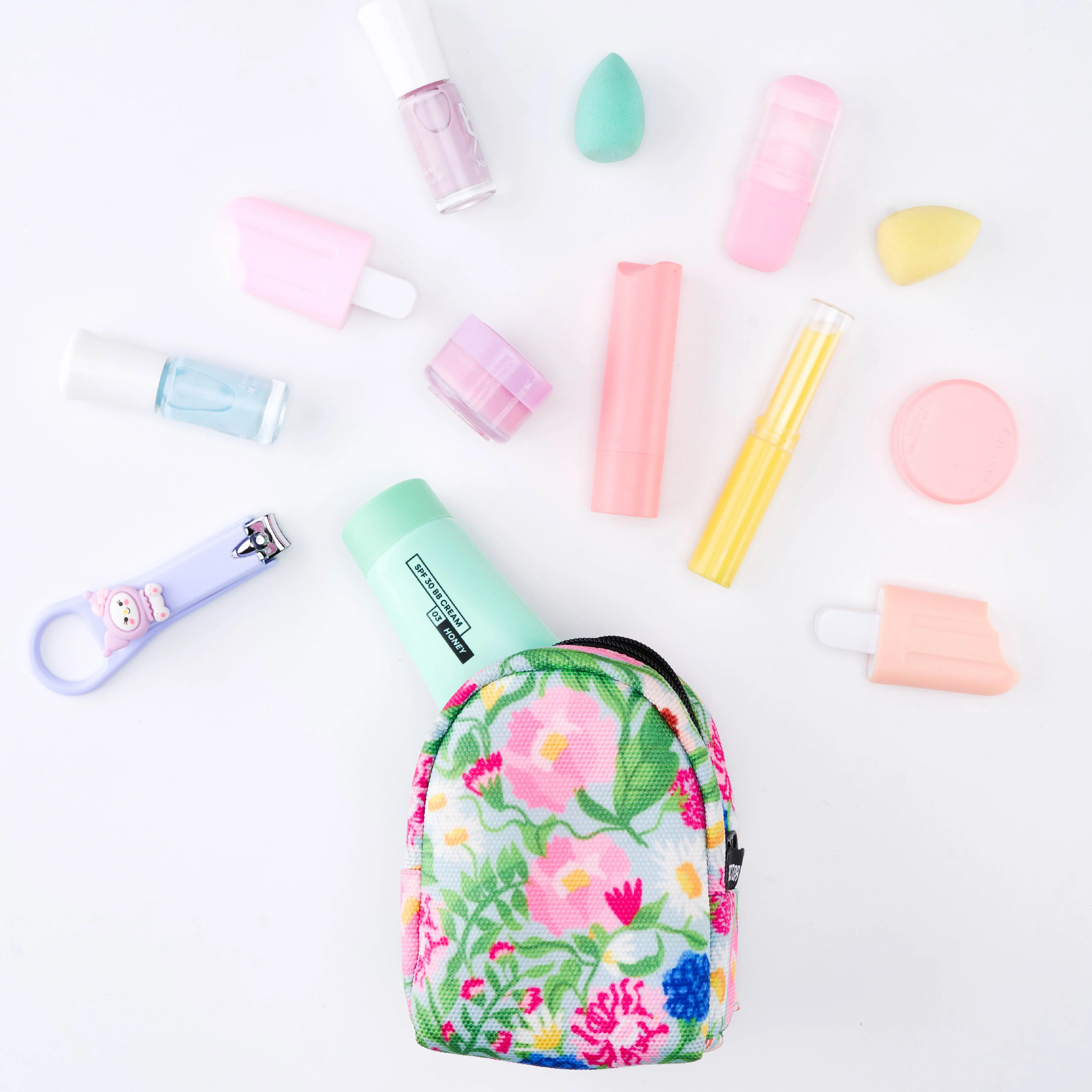 Spring Fling - Keychain Backpack - Image 6