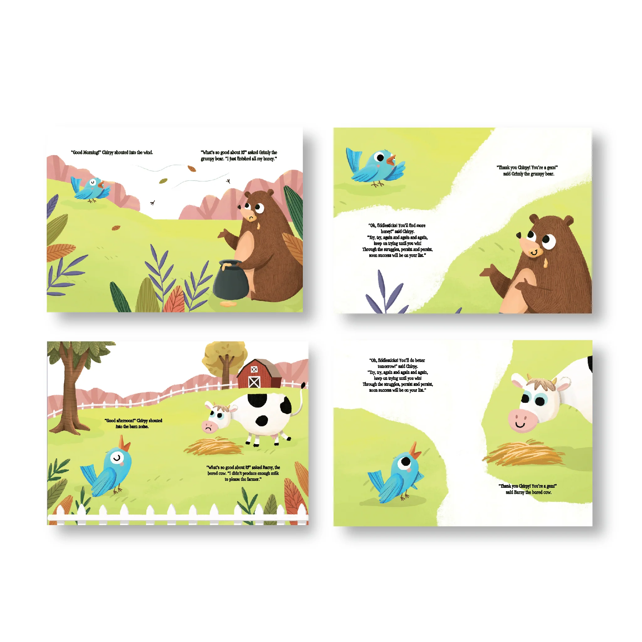 Story Book - Chirpy the Chirping Bird - Image 3