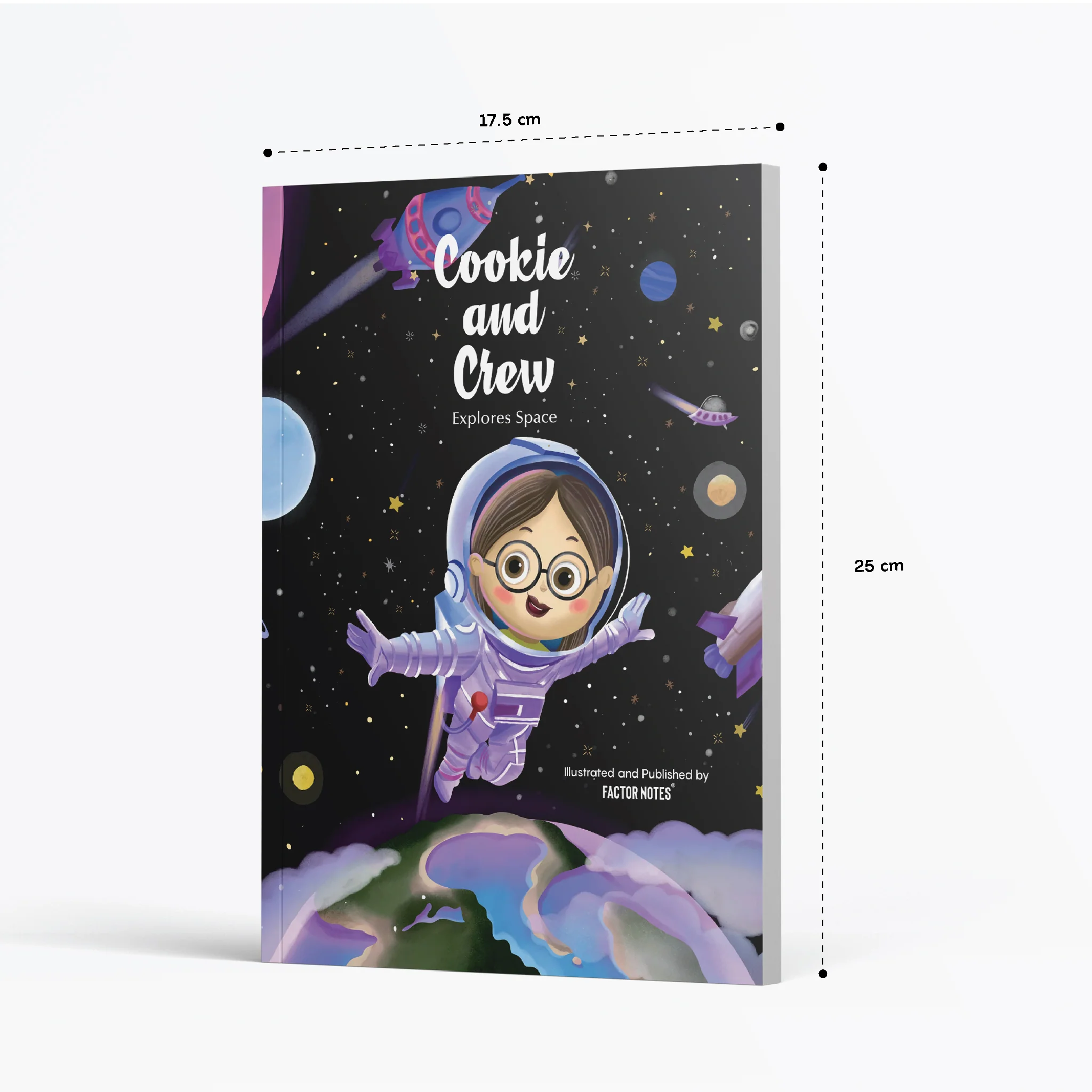 Story Book - Cookie & Crew: Explores Space - Image 2