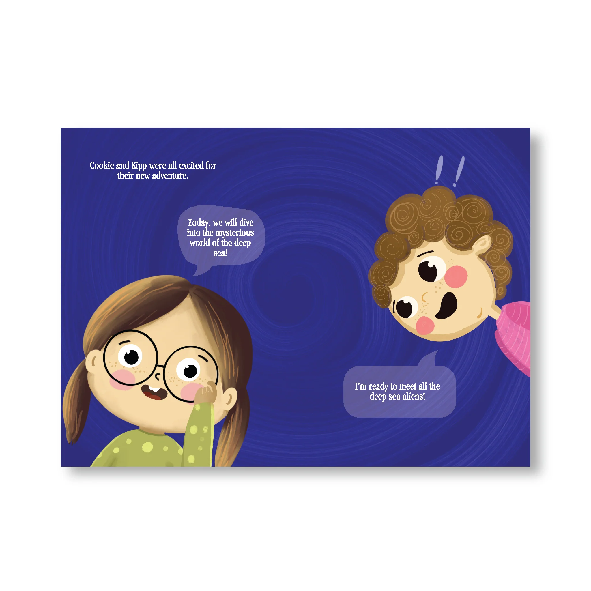 Story Book - Cookie & Crew: Goes Underwater - Image 4
