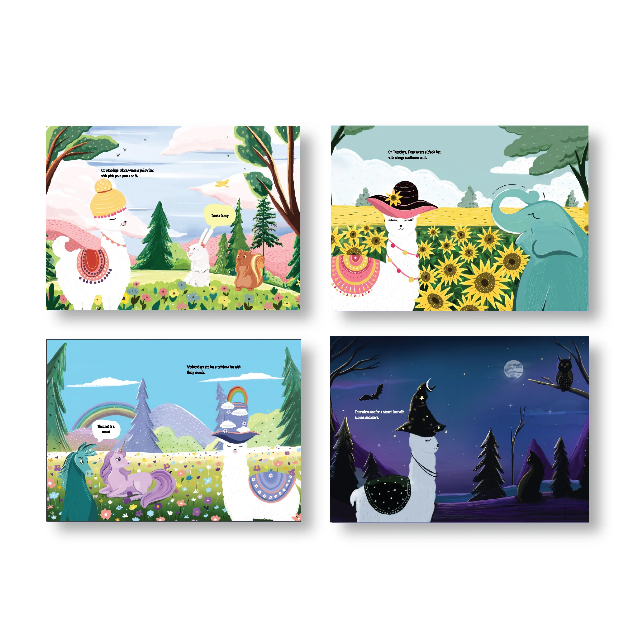 Story Book - Flora and Her Hats - Image 3