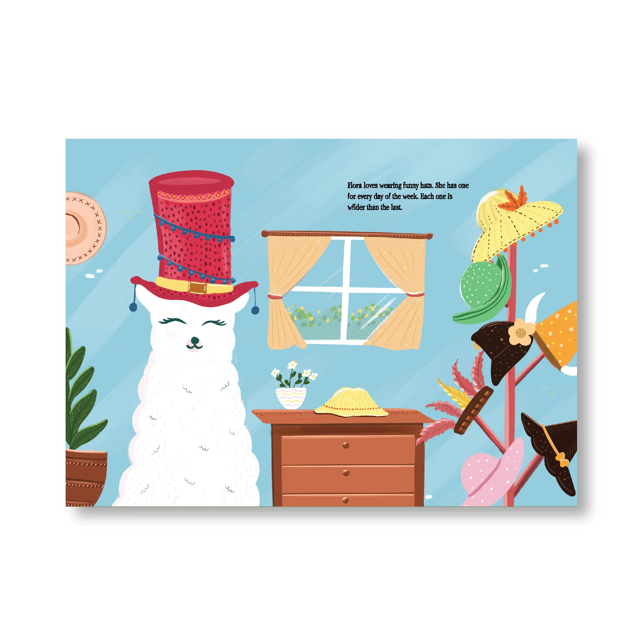 Story Book - Flora and Her Hats - Image 4