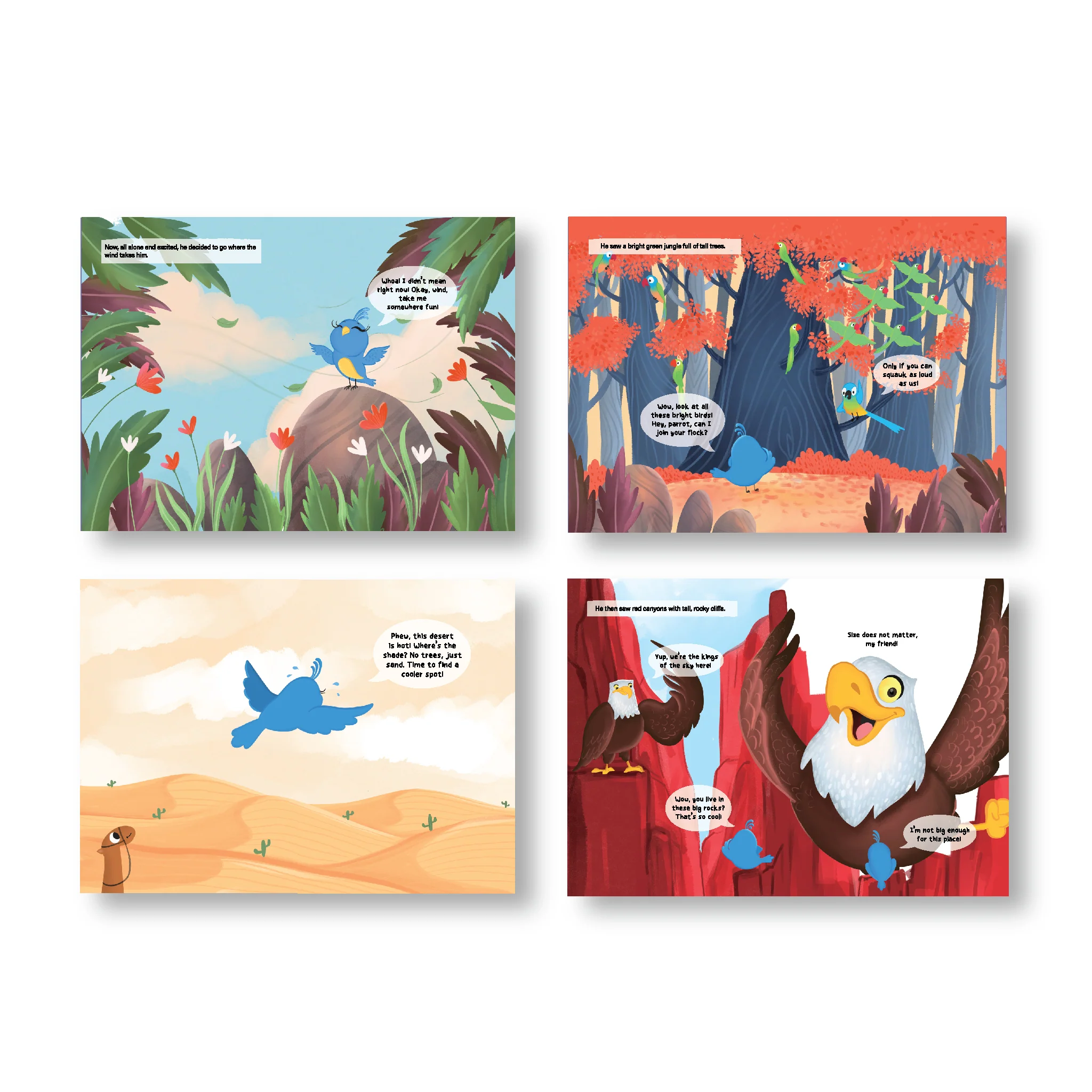 Story Book - Fluff's Flying Adventure - Image 3